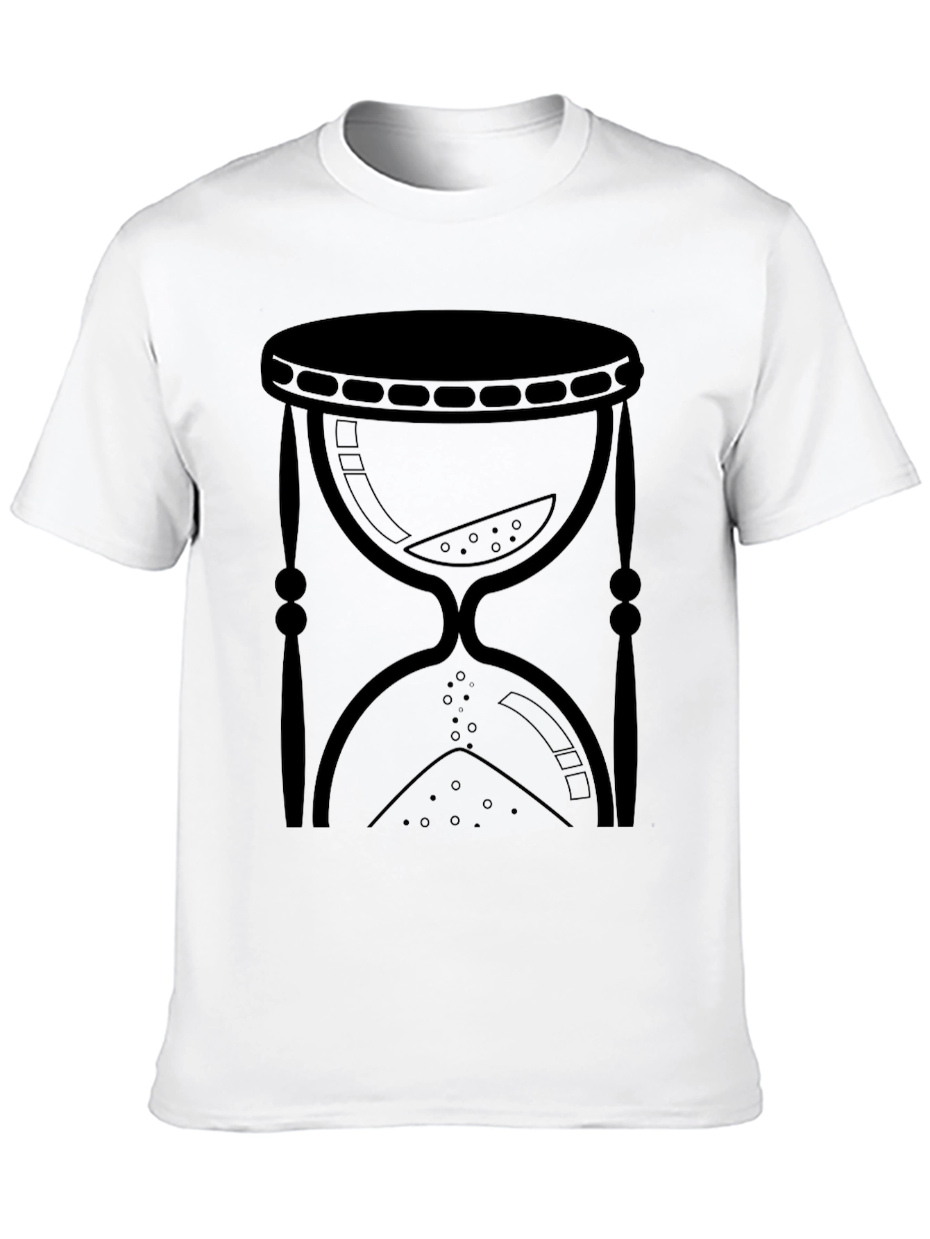 Hourglass Graphic Tee - Timeless Design