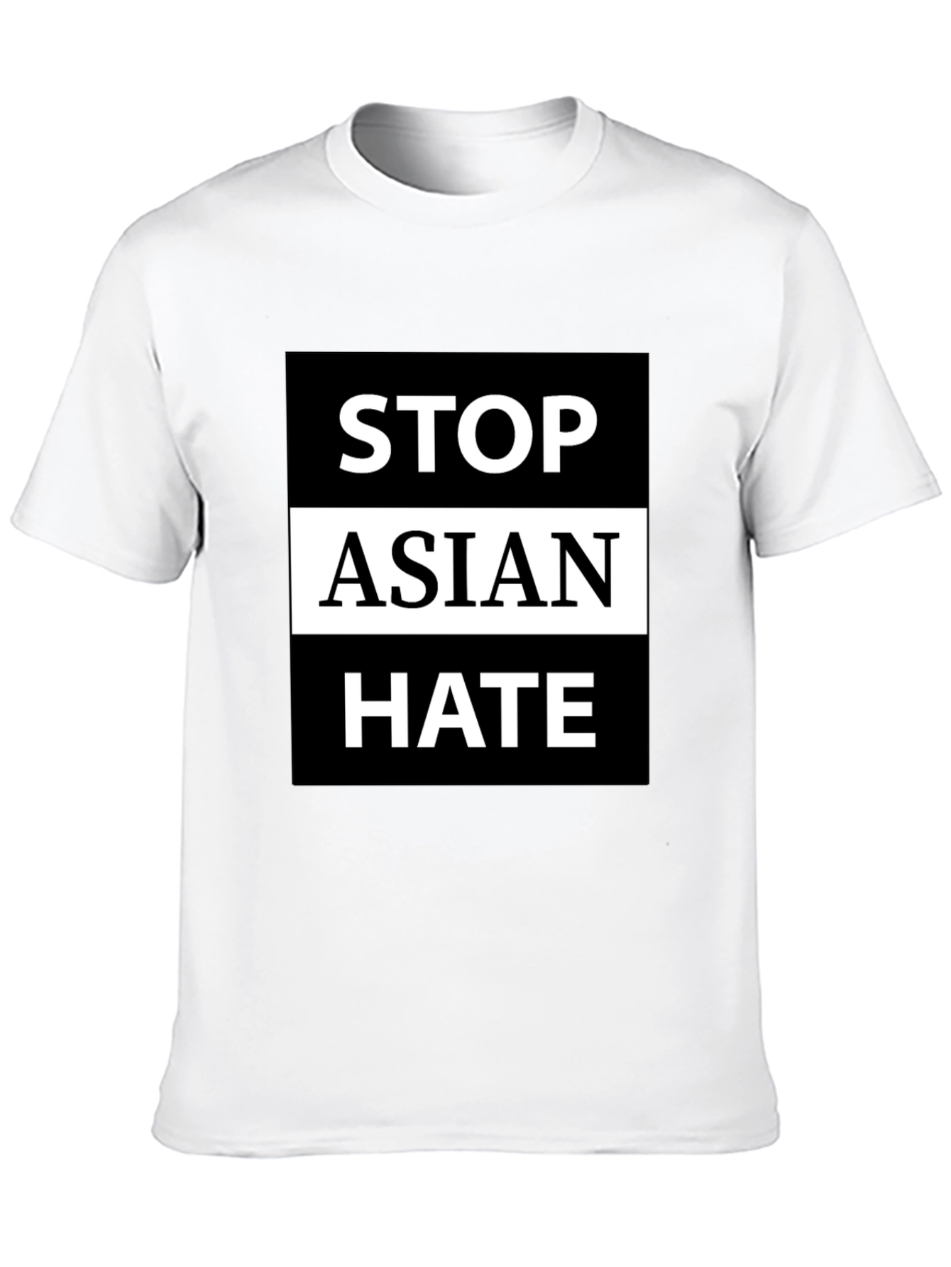 Stop Asian Hate T-Shirt - Anti-Racism Awareness Tee