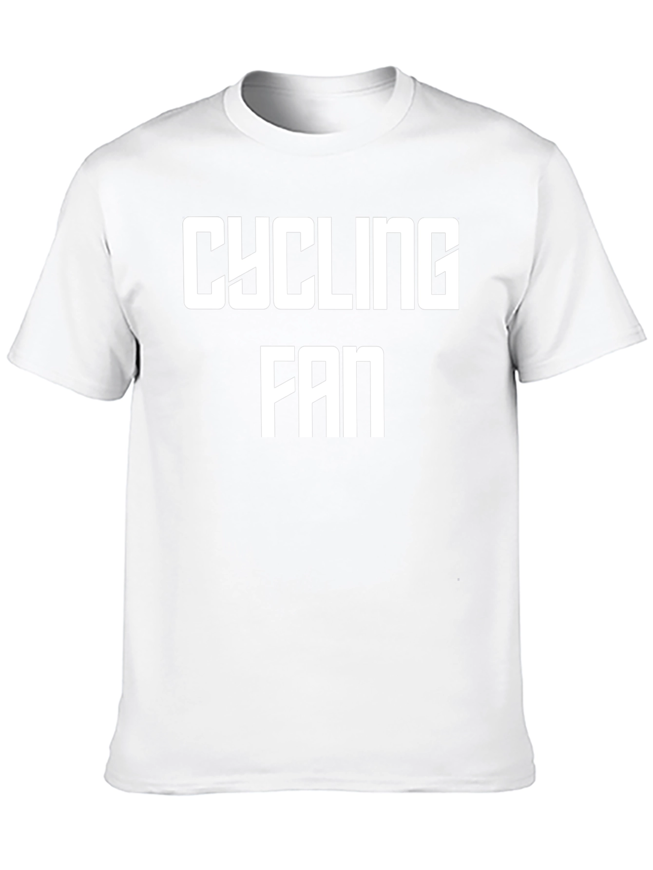Cycling Fan Black T-Shirt
