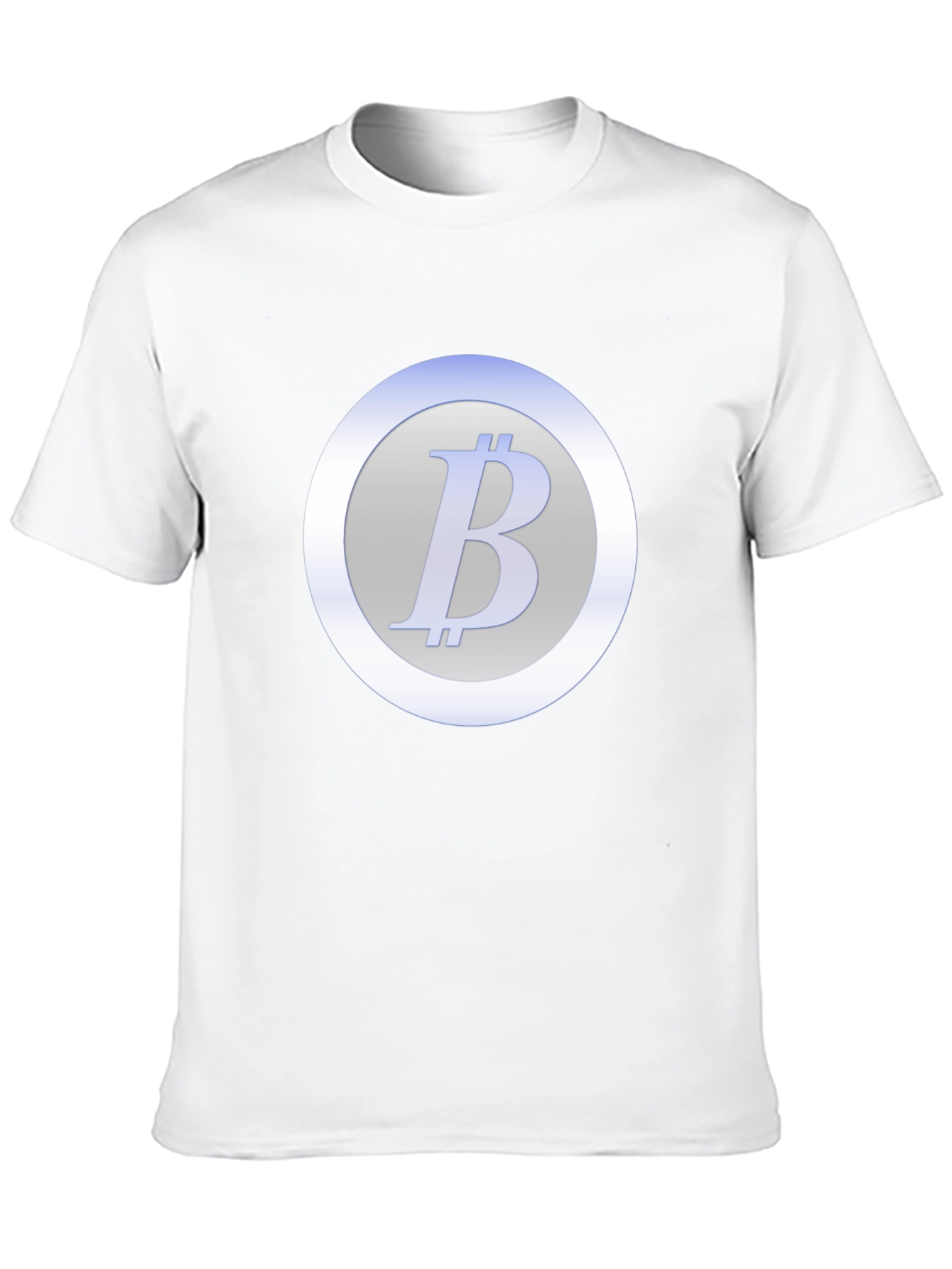Bitcoin Crypto Tee - Round Logo Graphic
