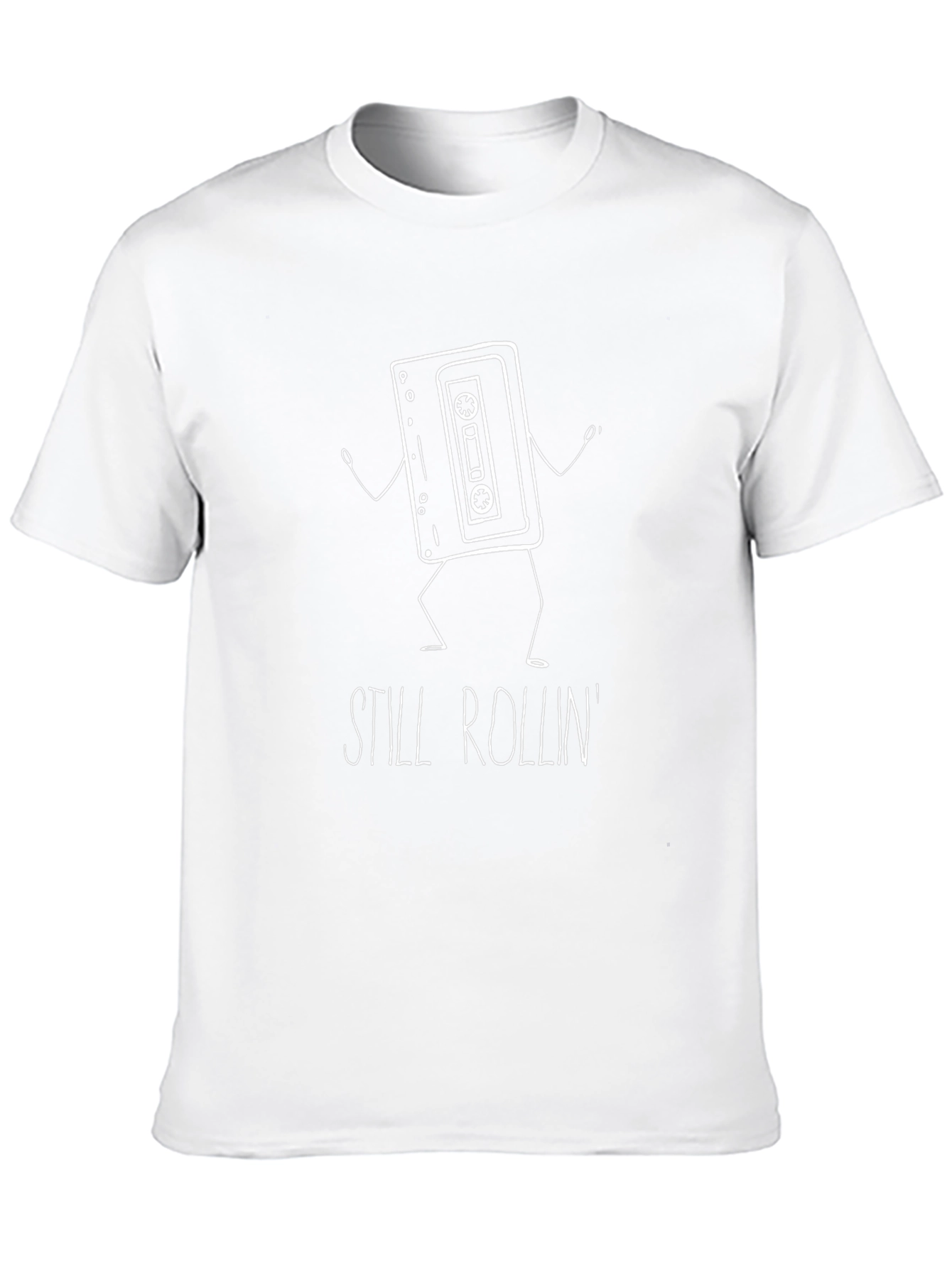 Still Rollin Retro Cassette Graphic Tee