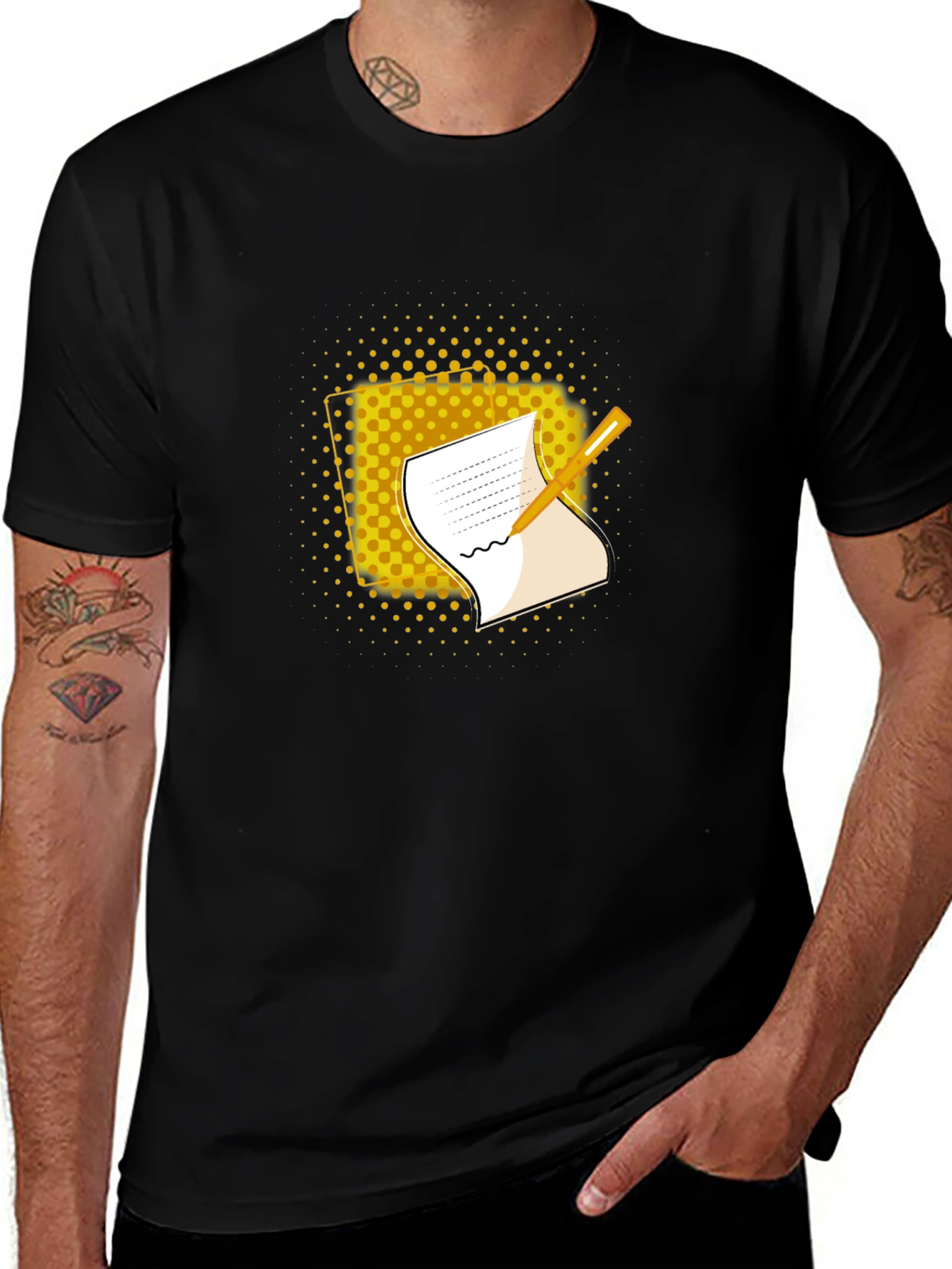 Write On T-Shirt