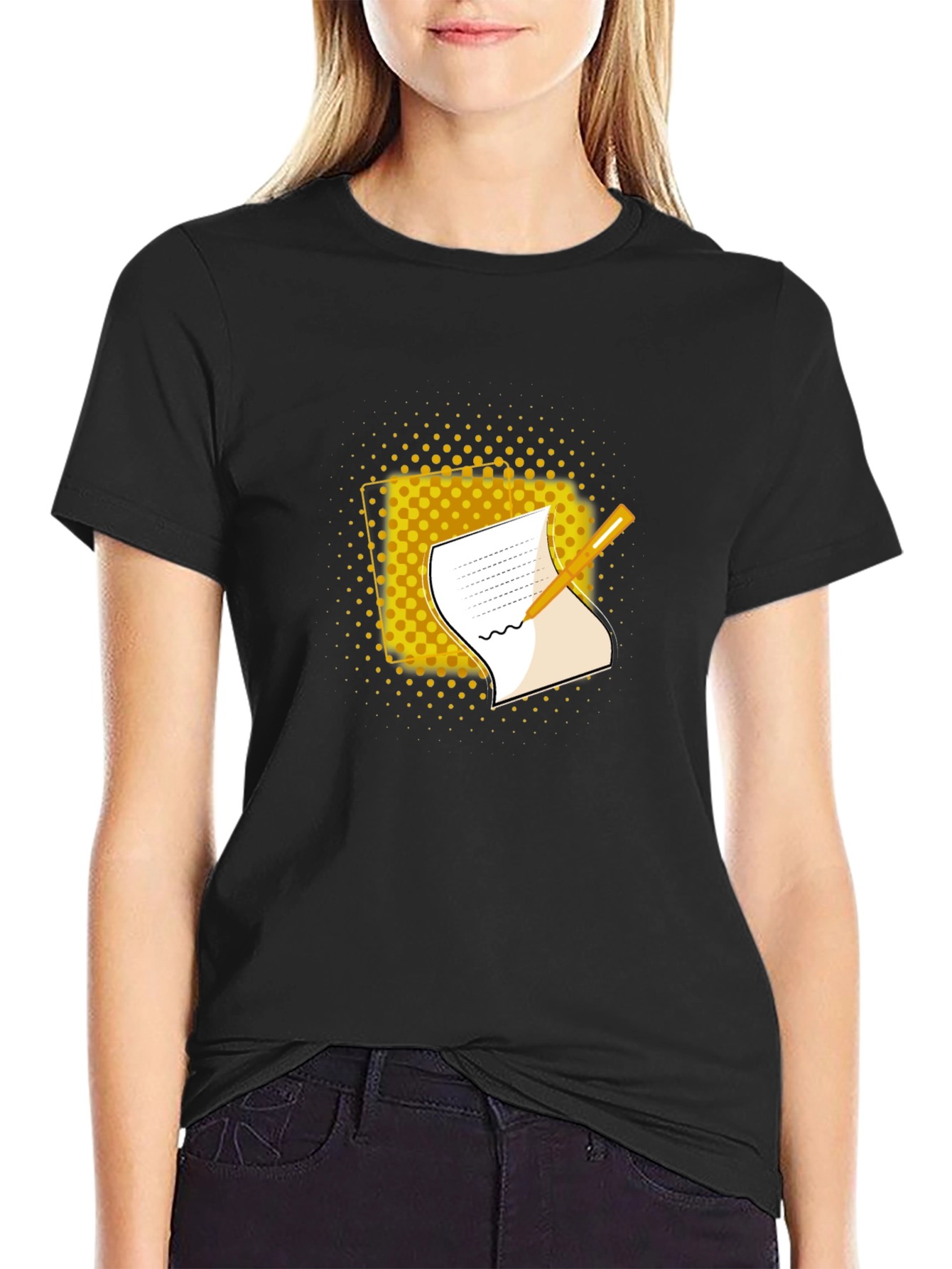 Write On T-Shirt