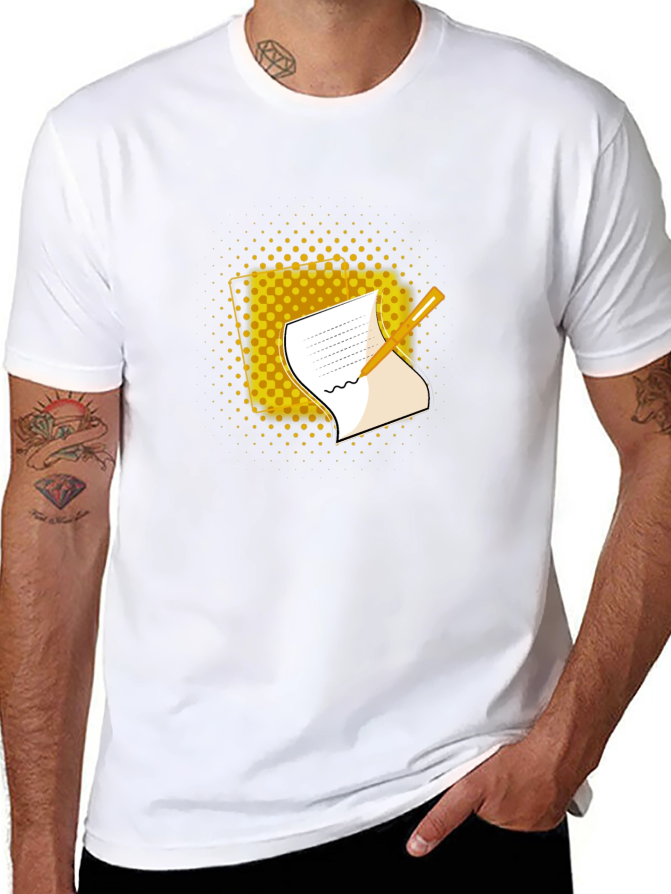 Write On T-Shirt