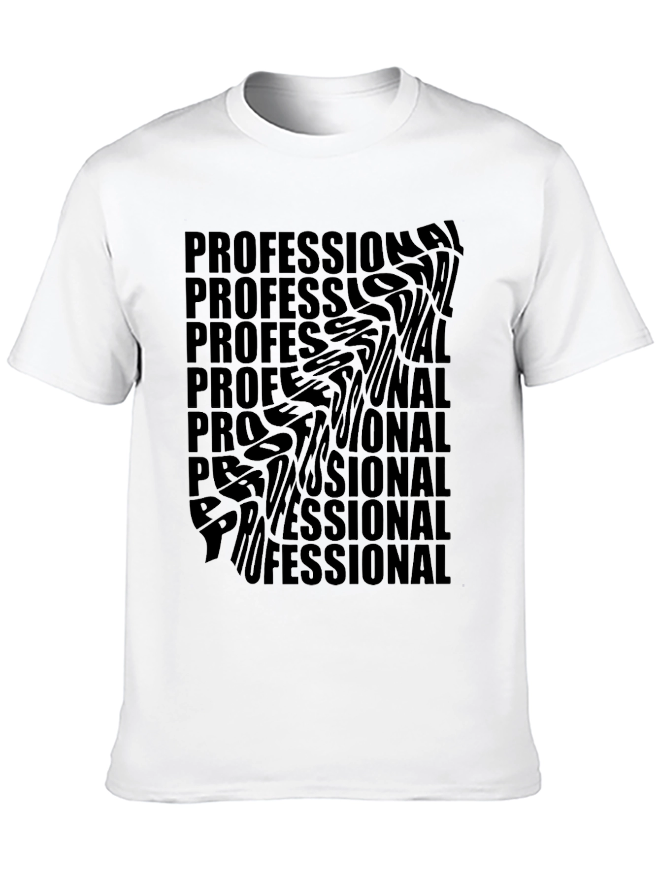 Professional Statement T-Shirt - Soft Cotton Blend