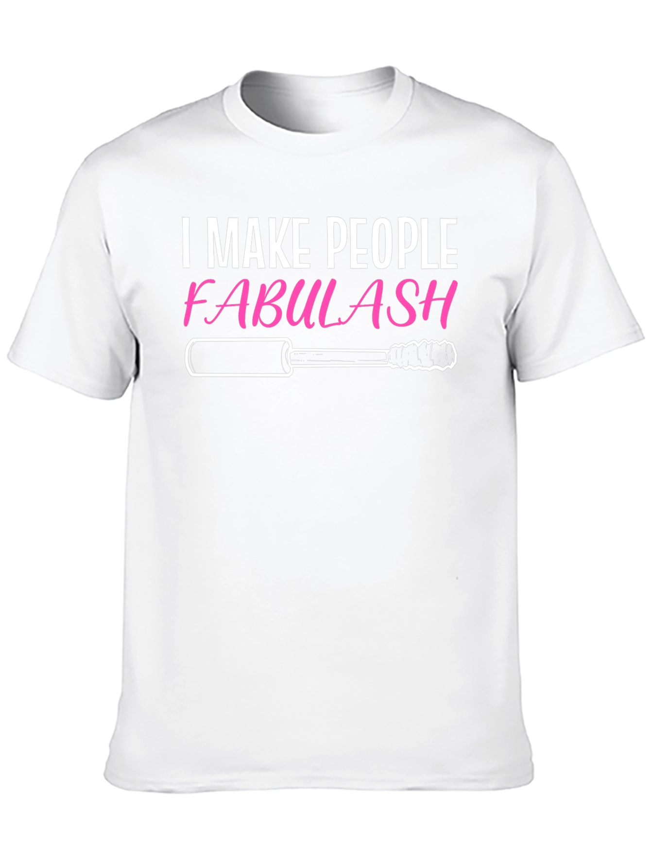 Fabulash Makeup Artist Graphic Tee - Black