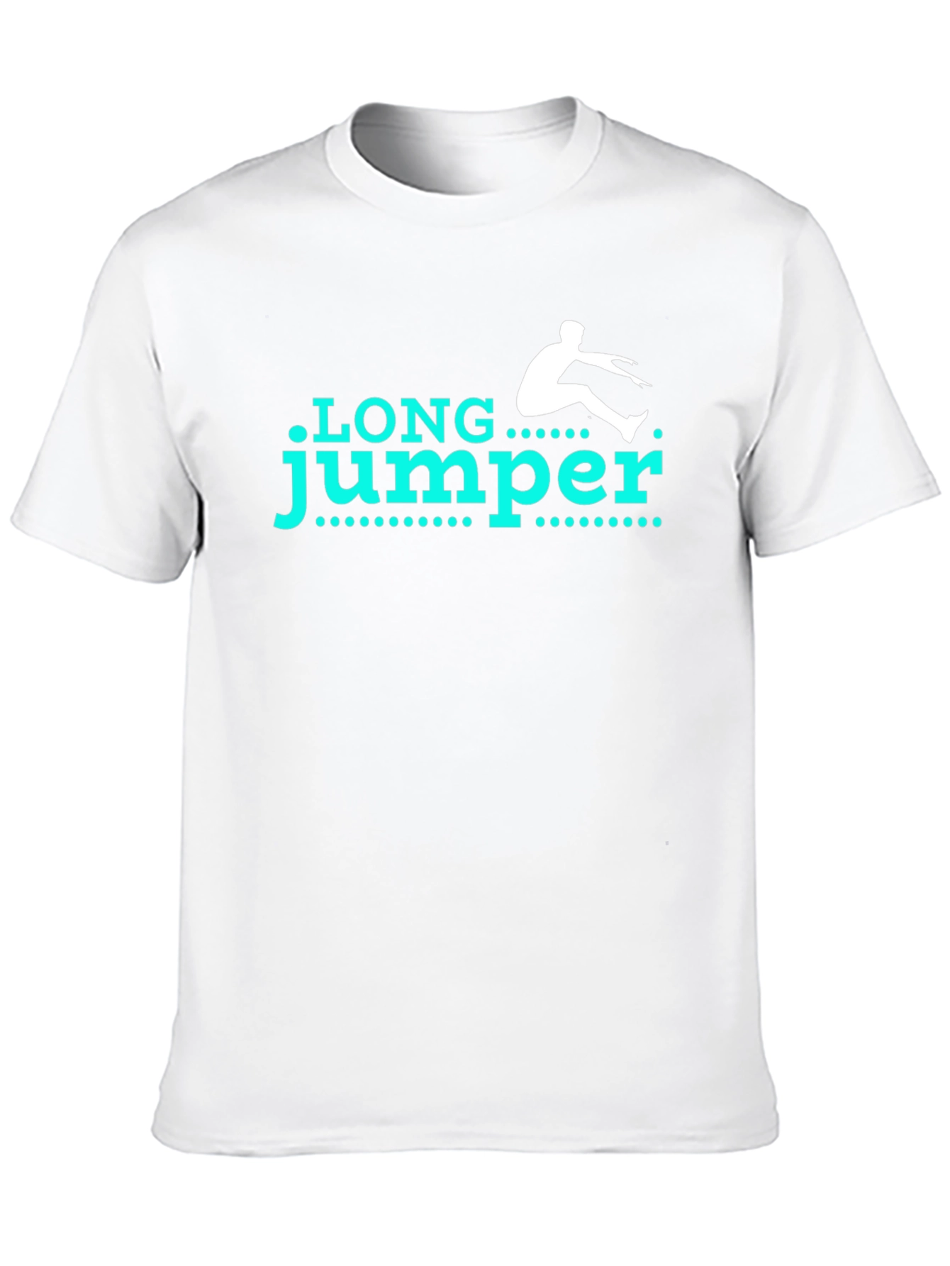 Long Jumper Graphic Tee - Track & Field Inspired