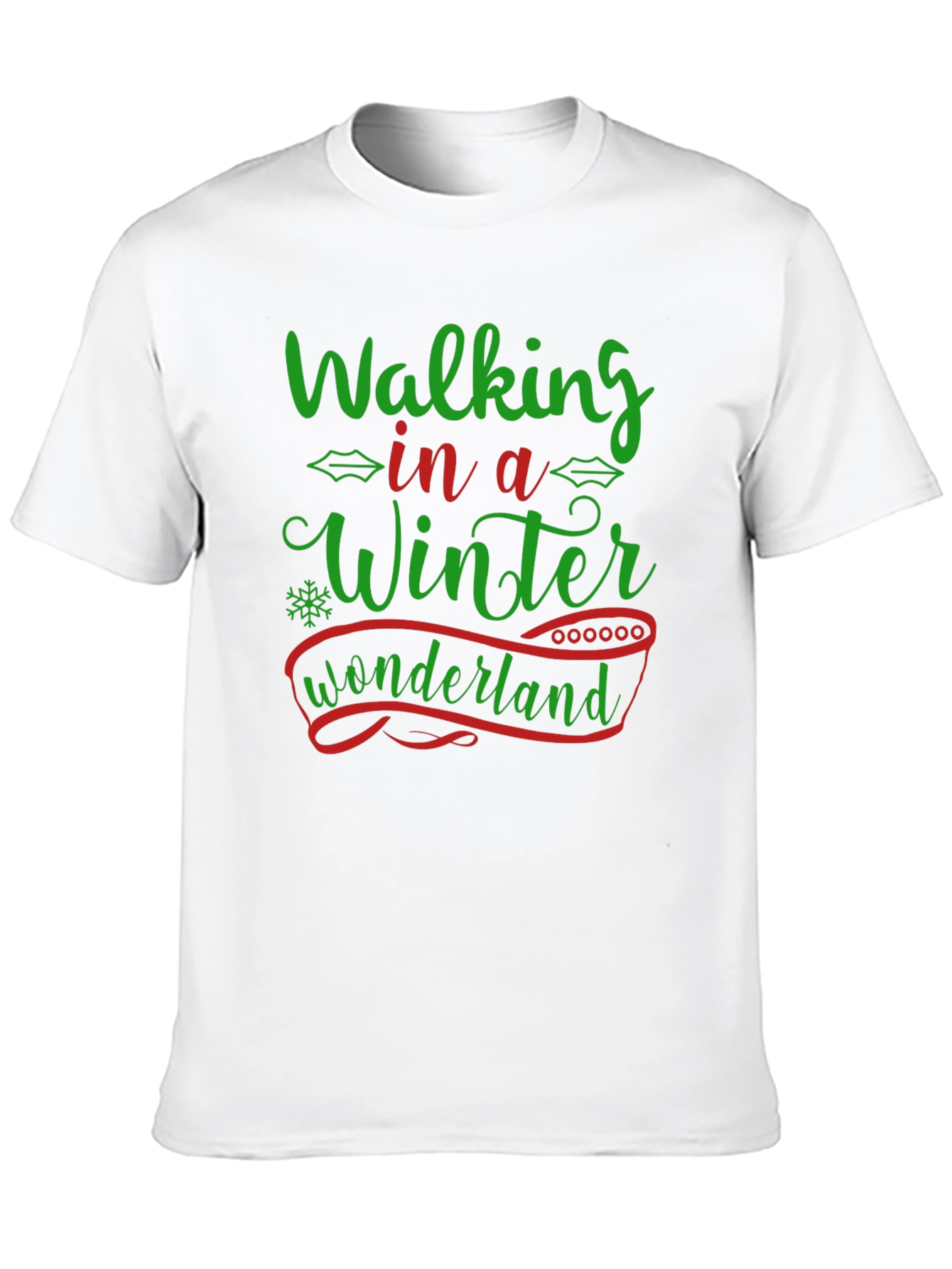 Walking in a Winter Wonderland T-Shirt