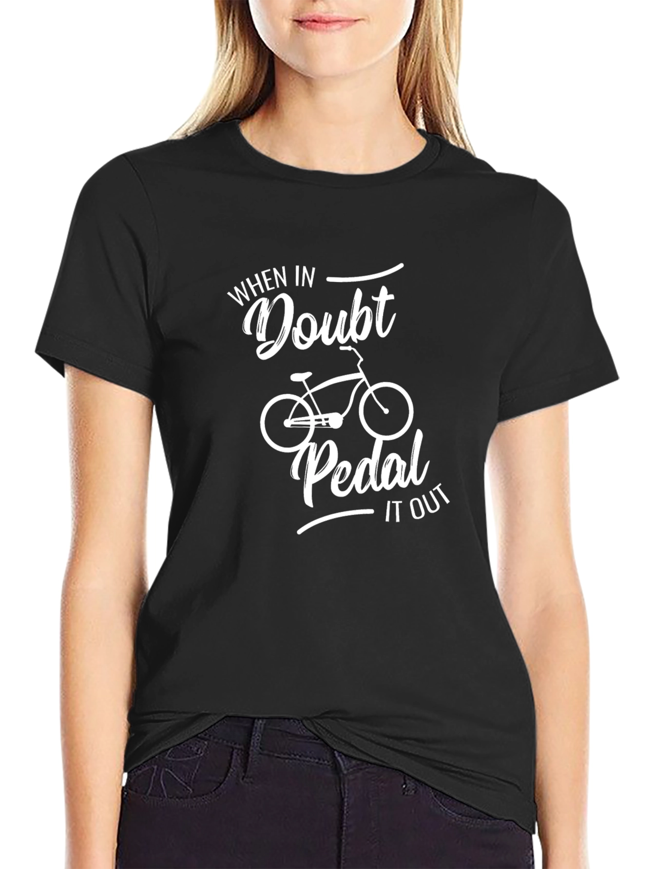 When In Doubt Pedal It Out T-Shirt