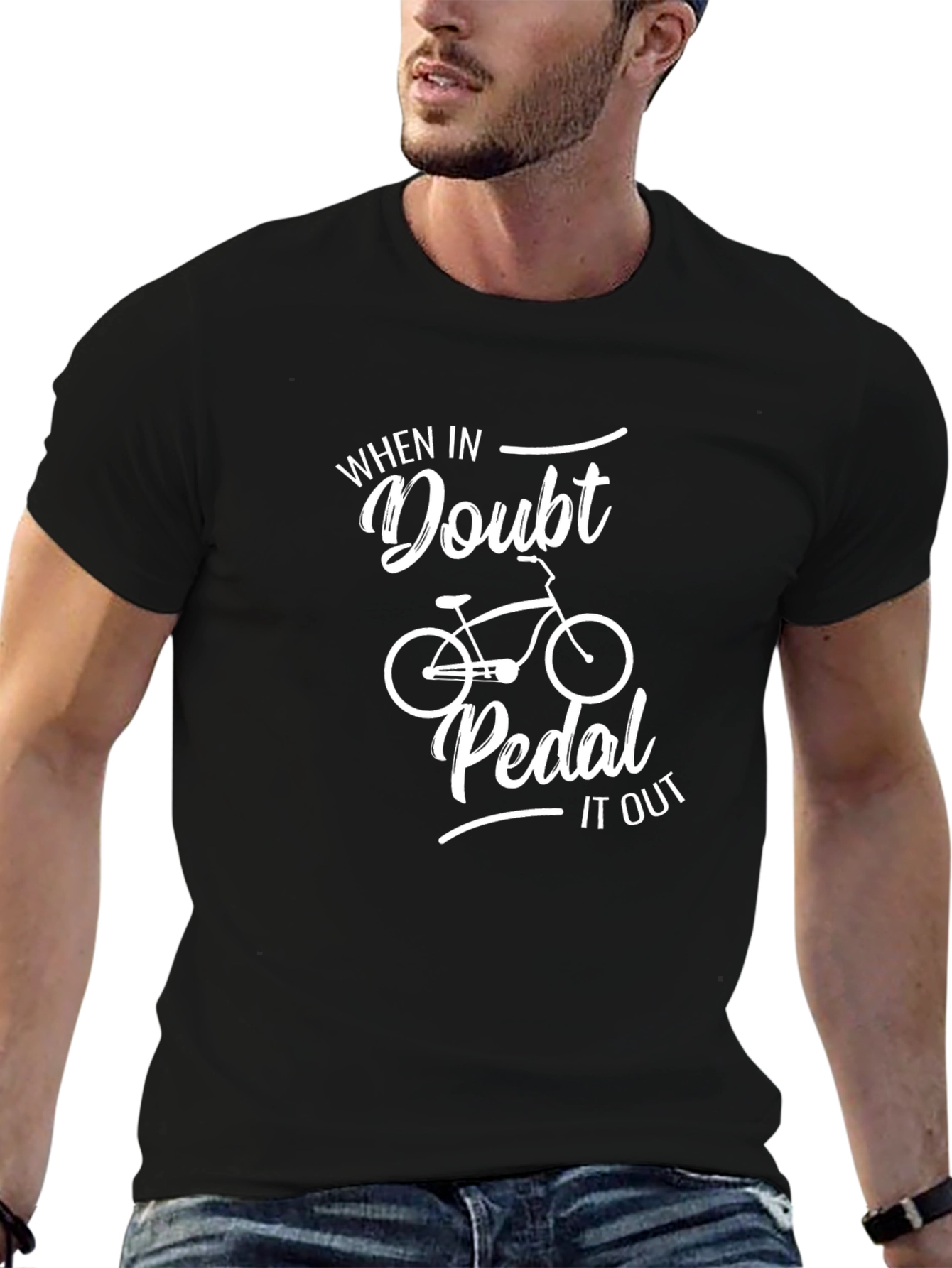 When In Doubt Pedal It Out T-Shirt
