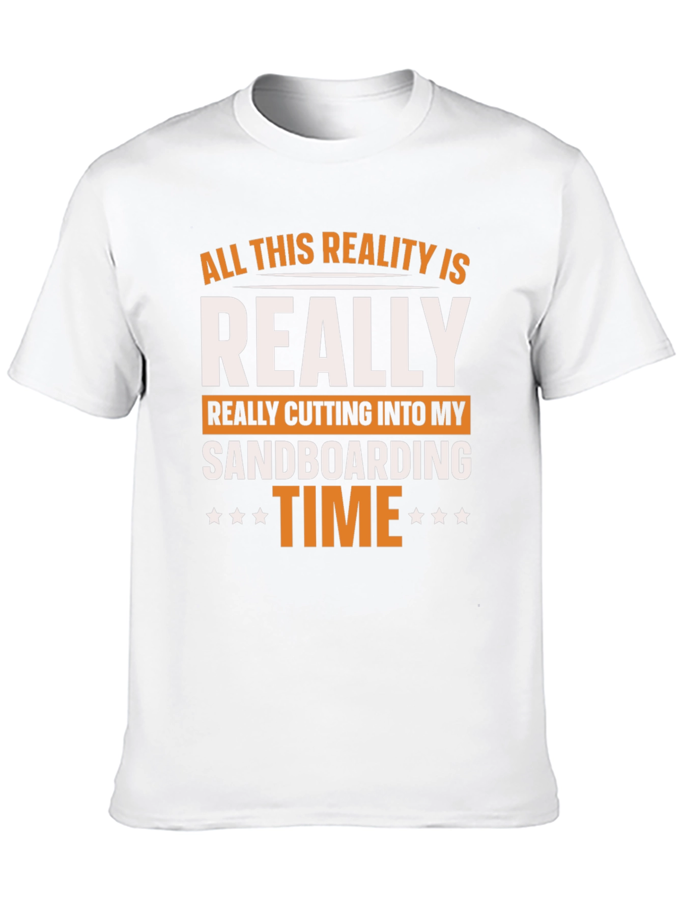 Sandboarding Time Graphic Tee