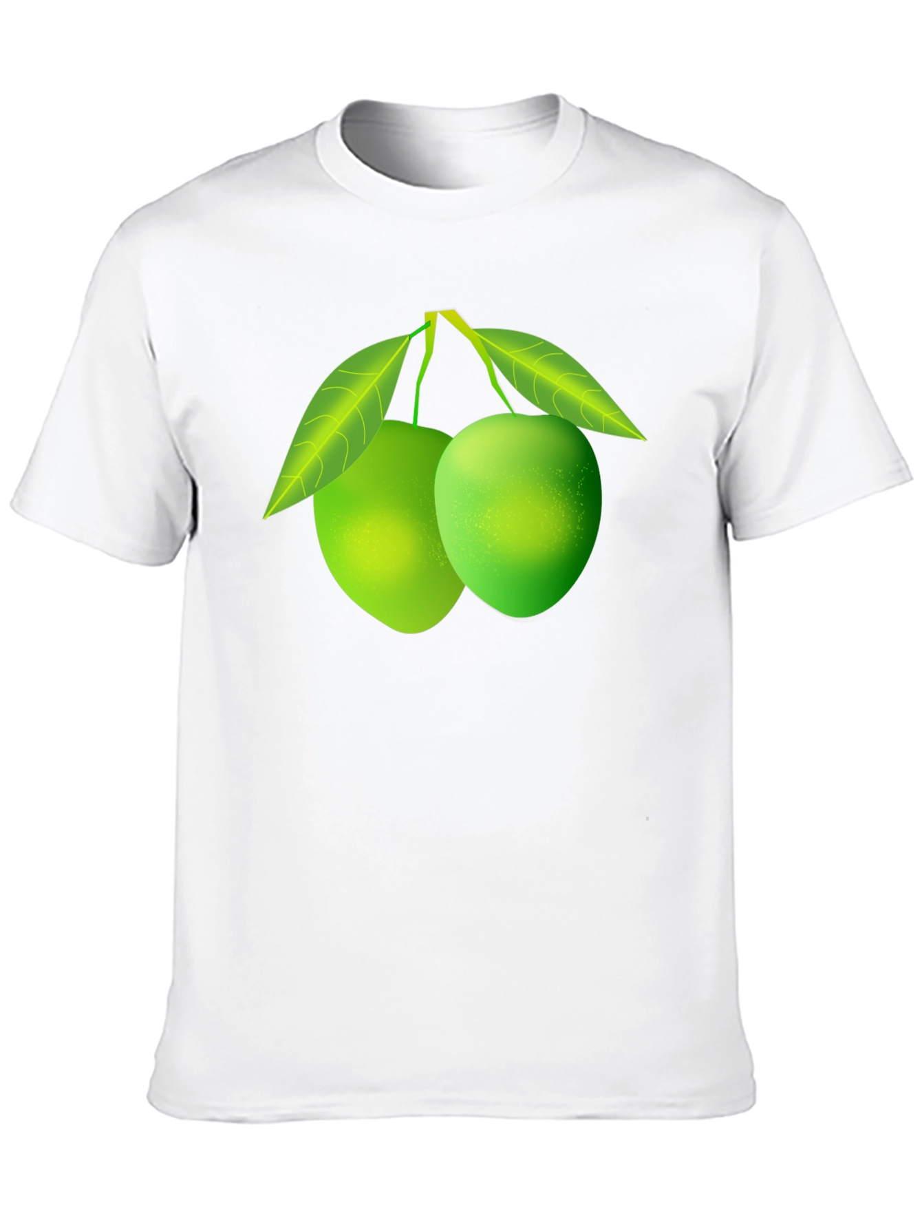 Fresh Mango Graphic Tee - Stylish Black Shirt