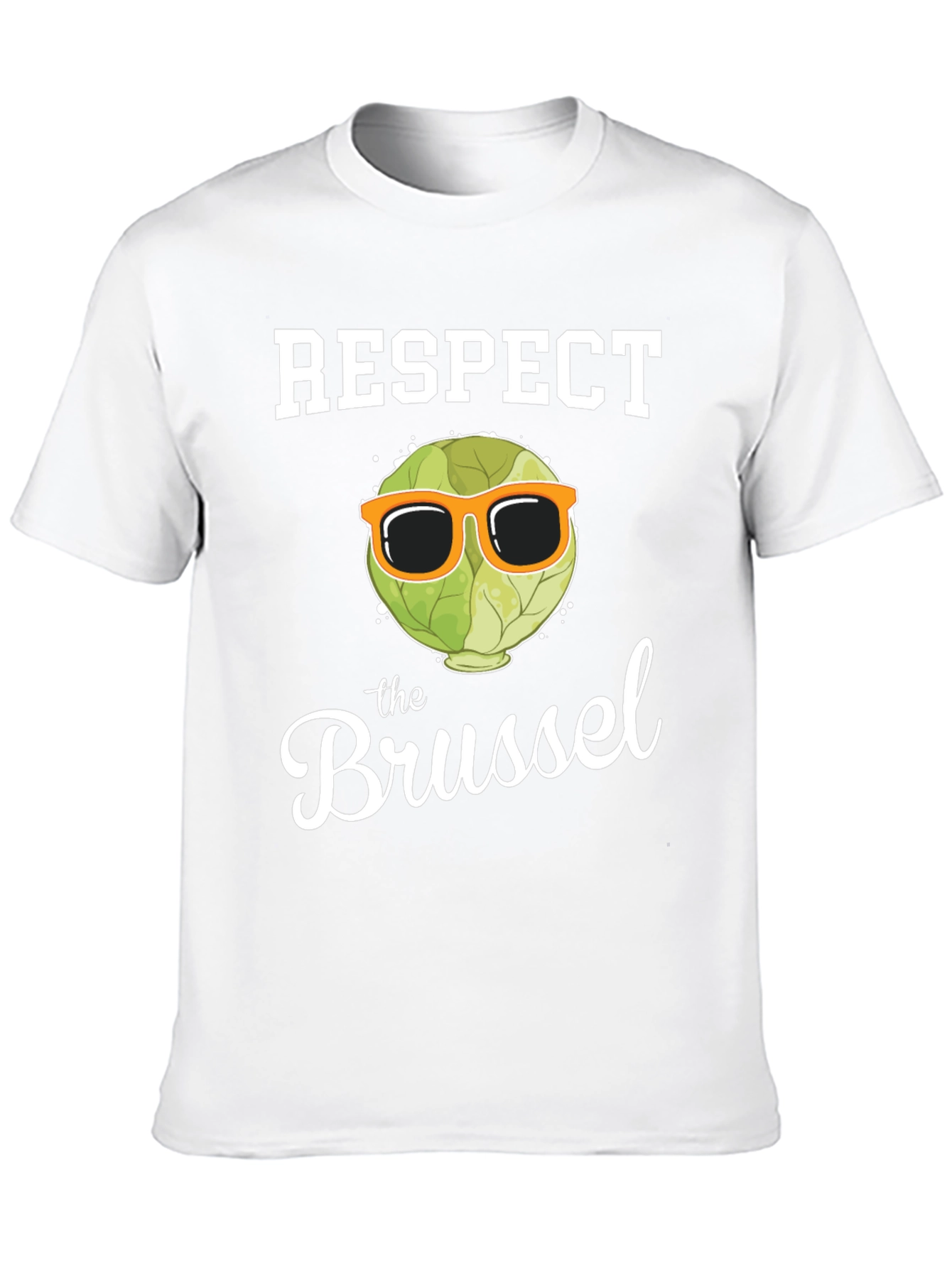 Respect the Brussel Sprout Graphic T-Shirt