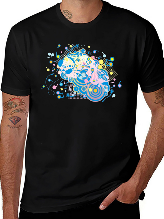 Abstract Music T-Shirt