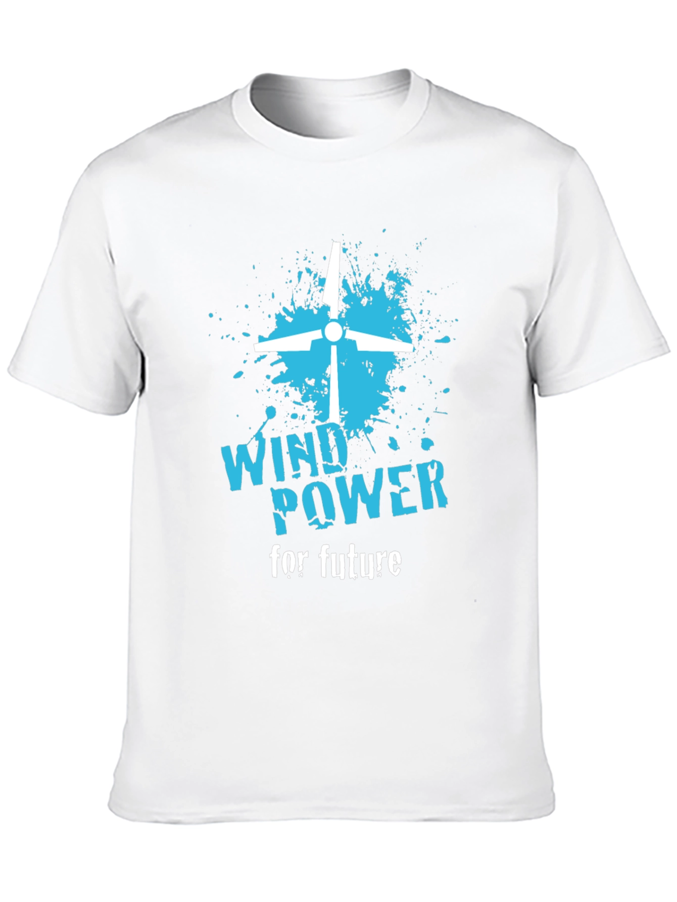 Wind Power for Future T-Shirt