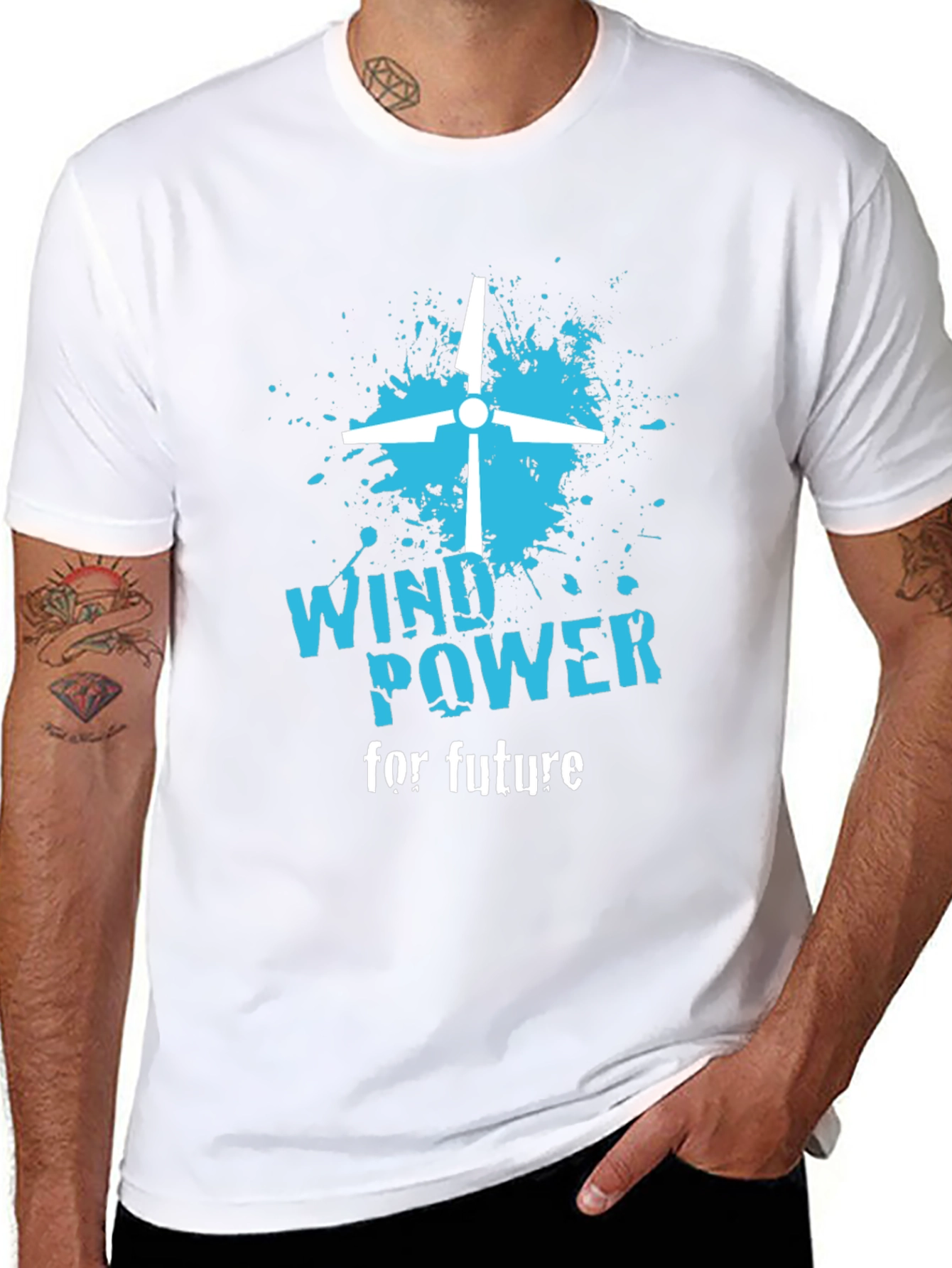 Wind Power for Future T-Shirt
