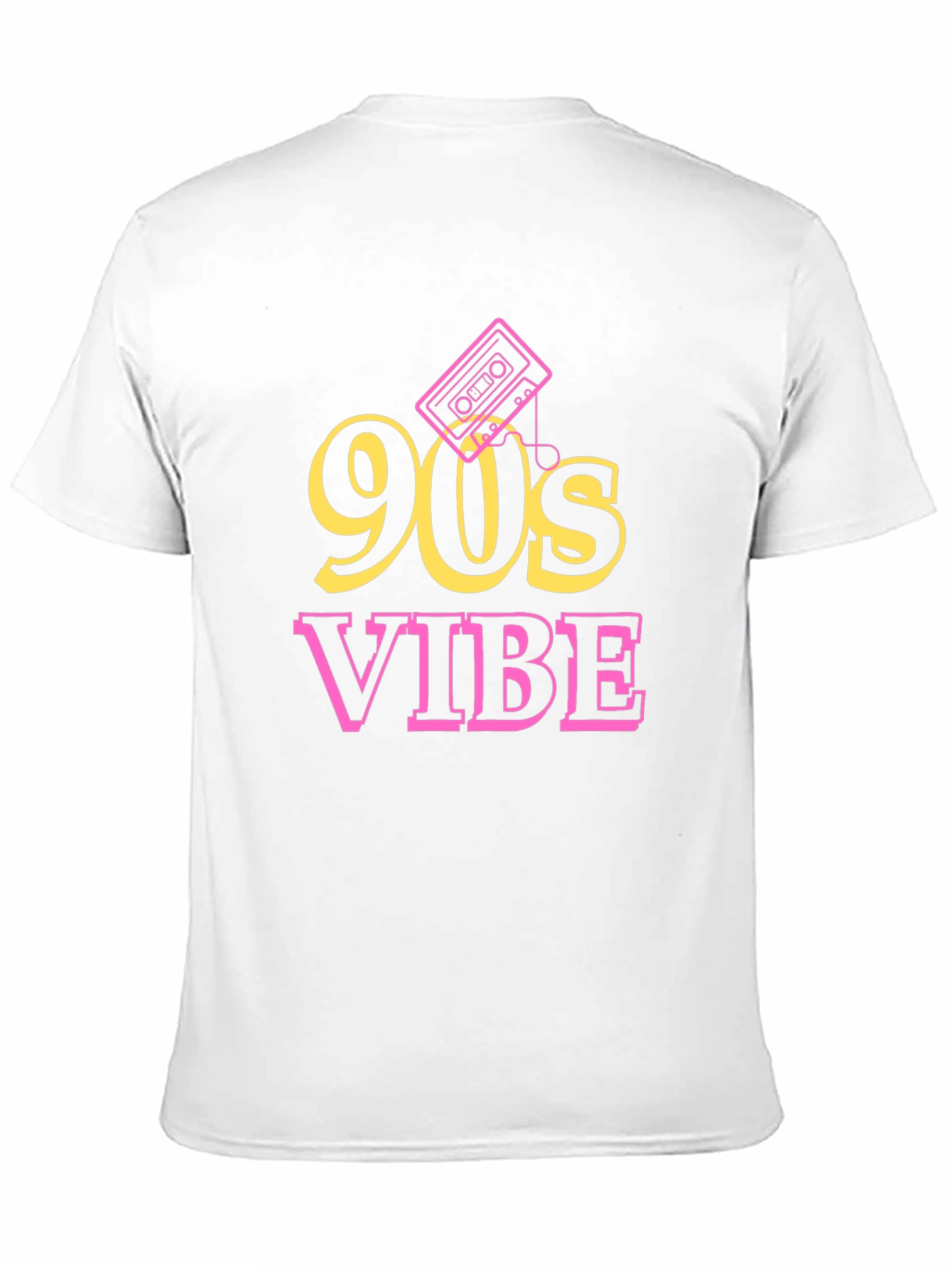 90s Vibe Graphic Tee - Retro Style
