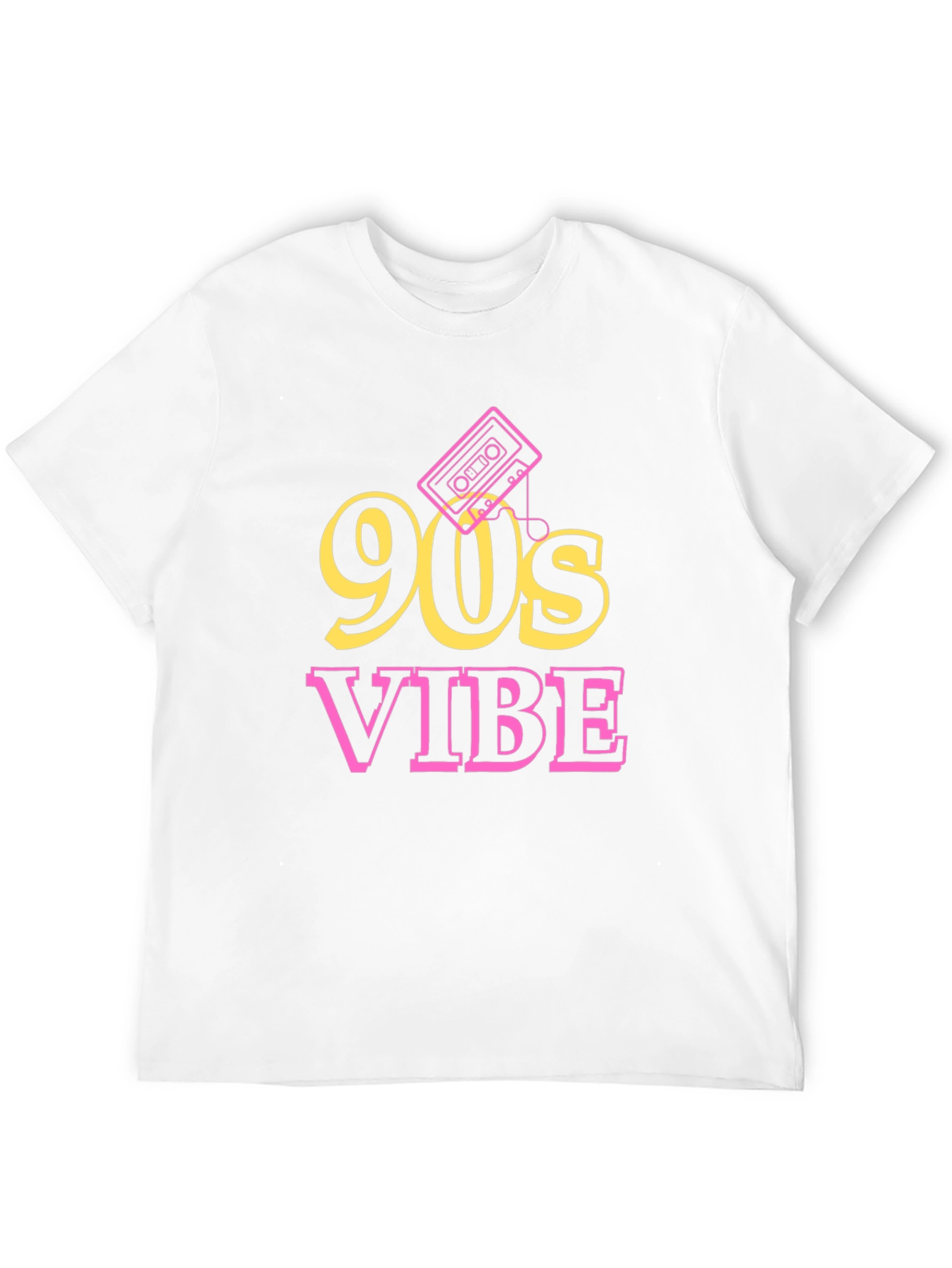 90s Vibe Graphic Tee - Retro Style