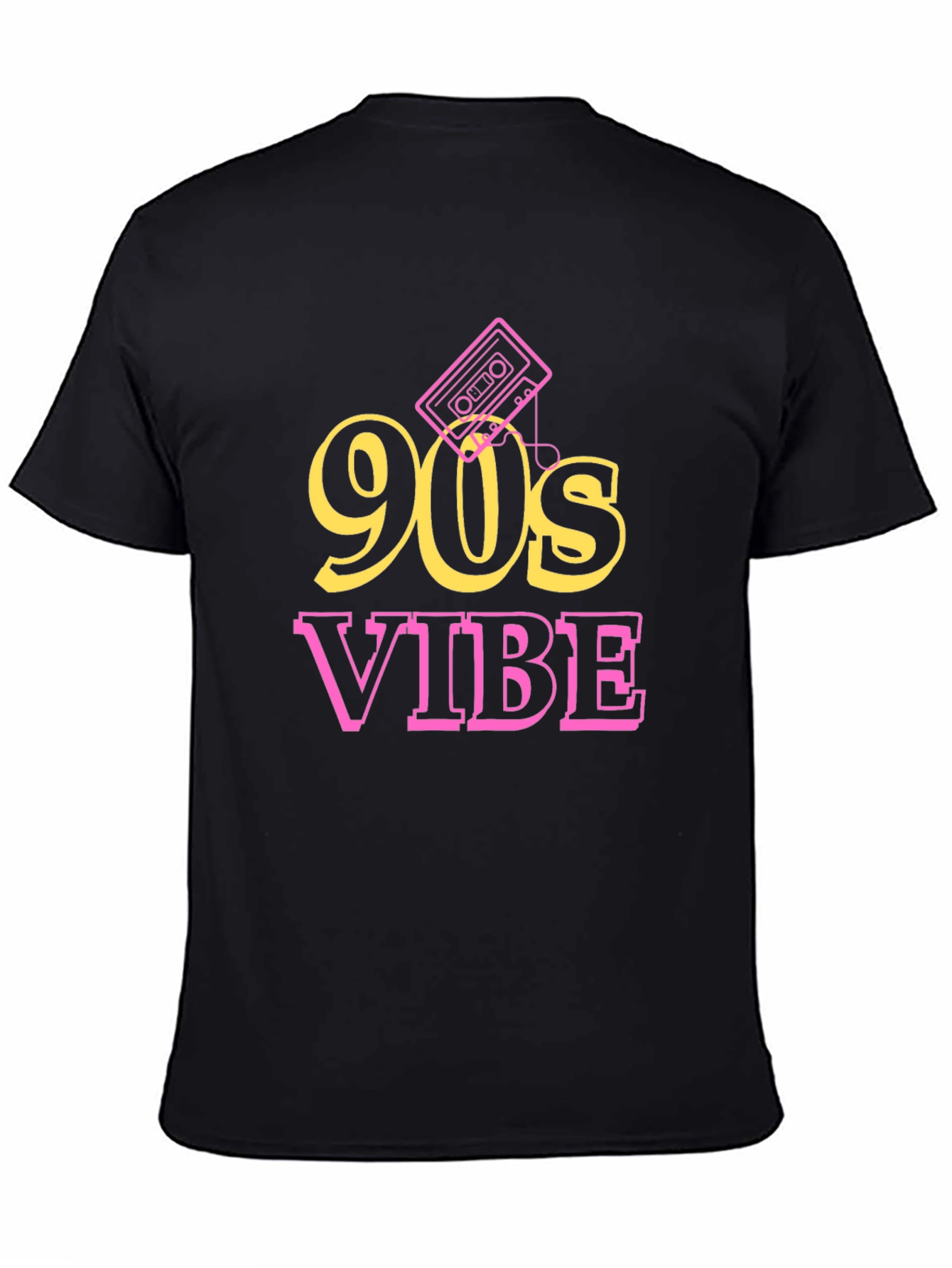 90s Vibe Graphic Tee - Retro Style