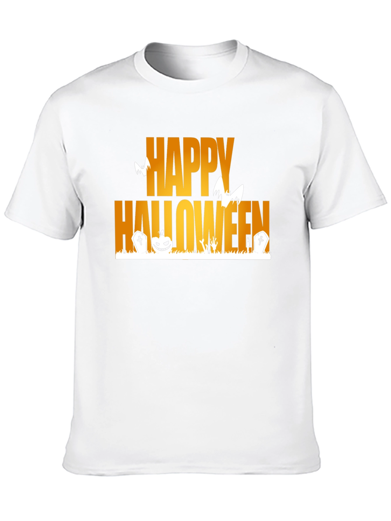 Happy Halloween T-Shirt: Spooky & Stylish