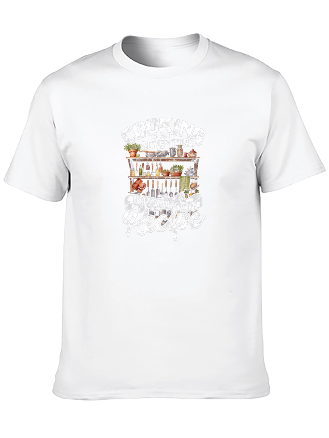 Cooking Adventure Graphic Tee