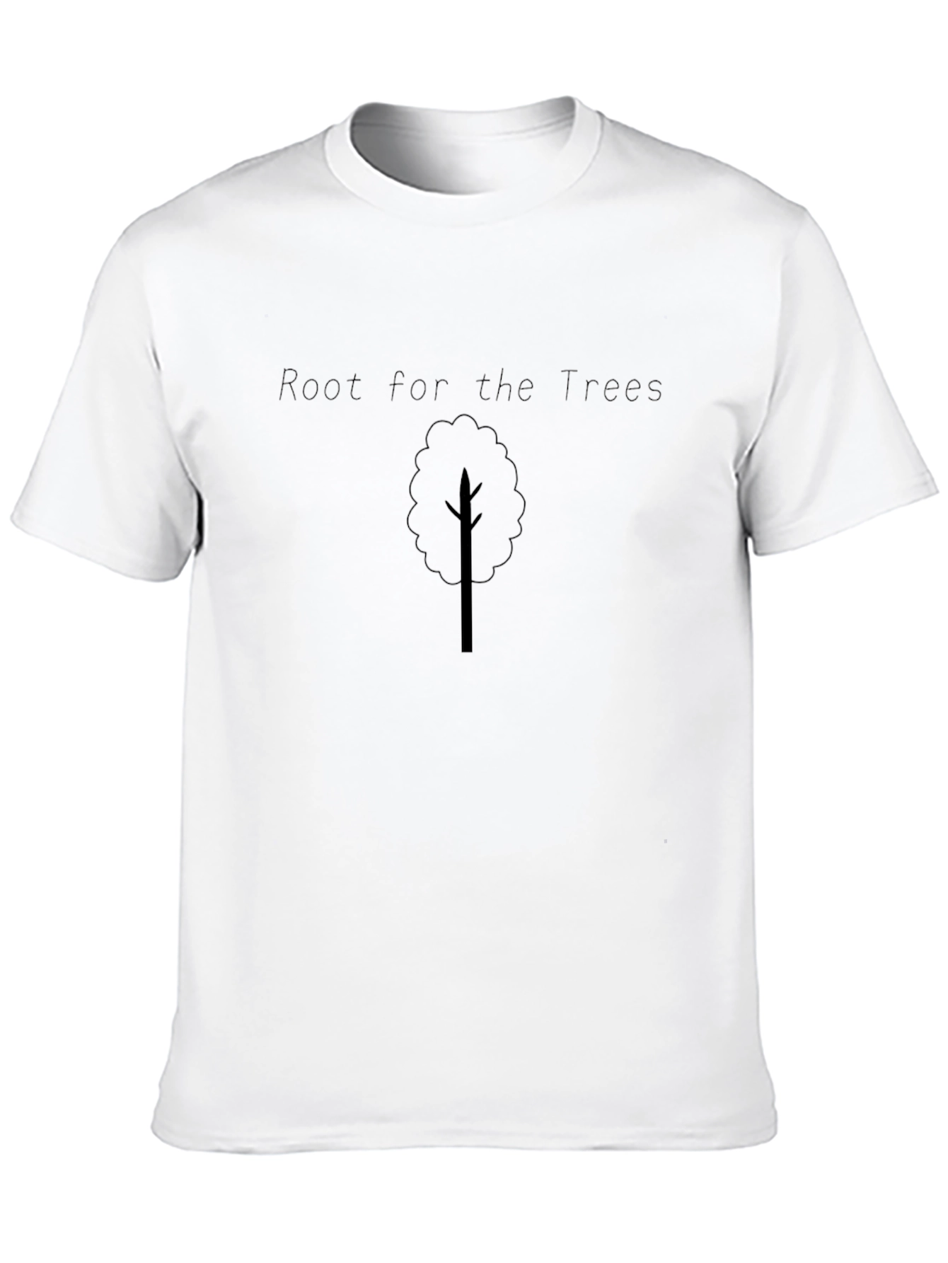 Root for the Trees Graphic Tee