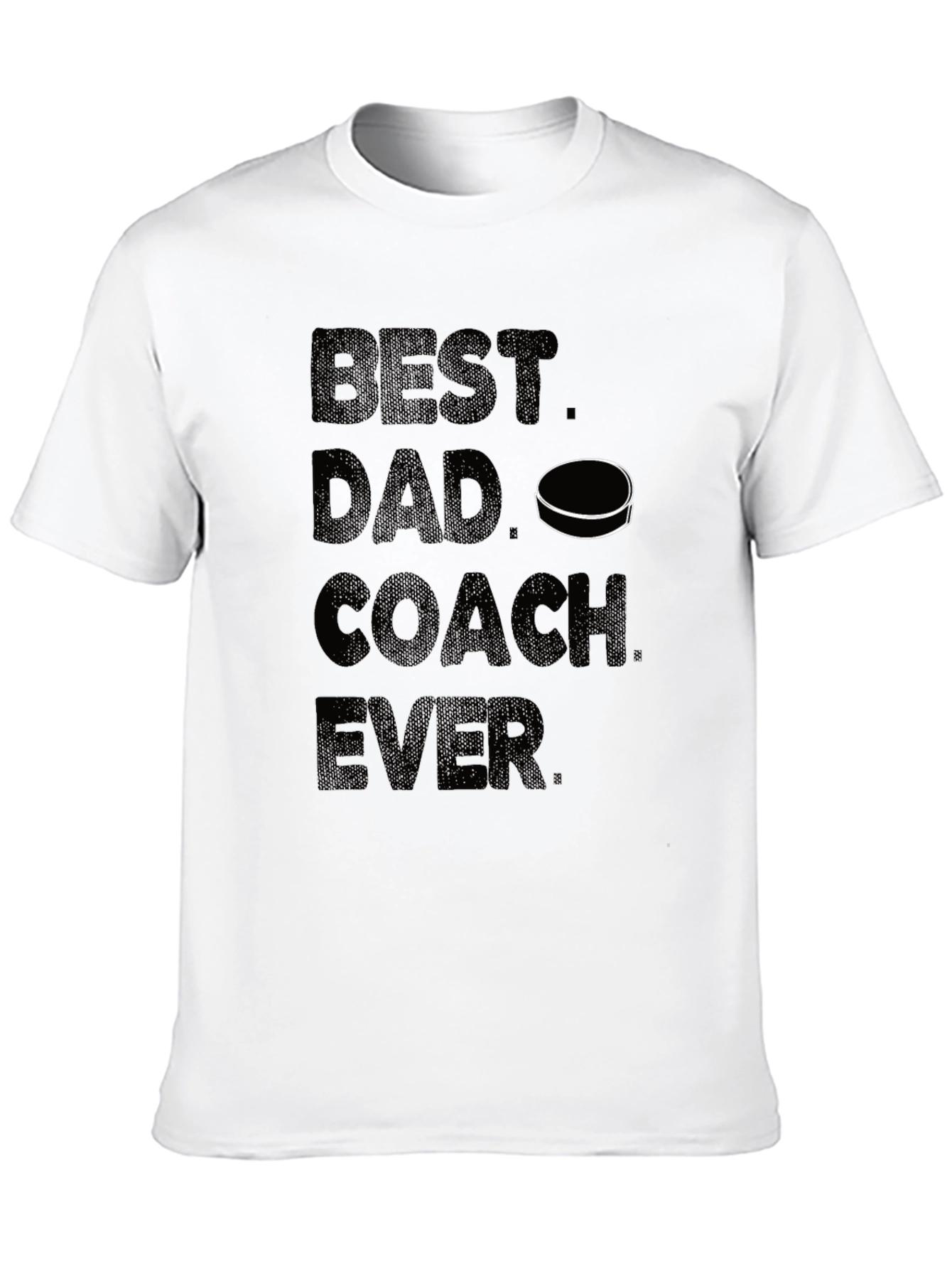 Best Dad Coach Ever T-Shirt