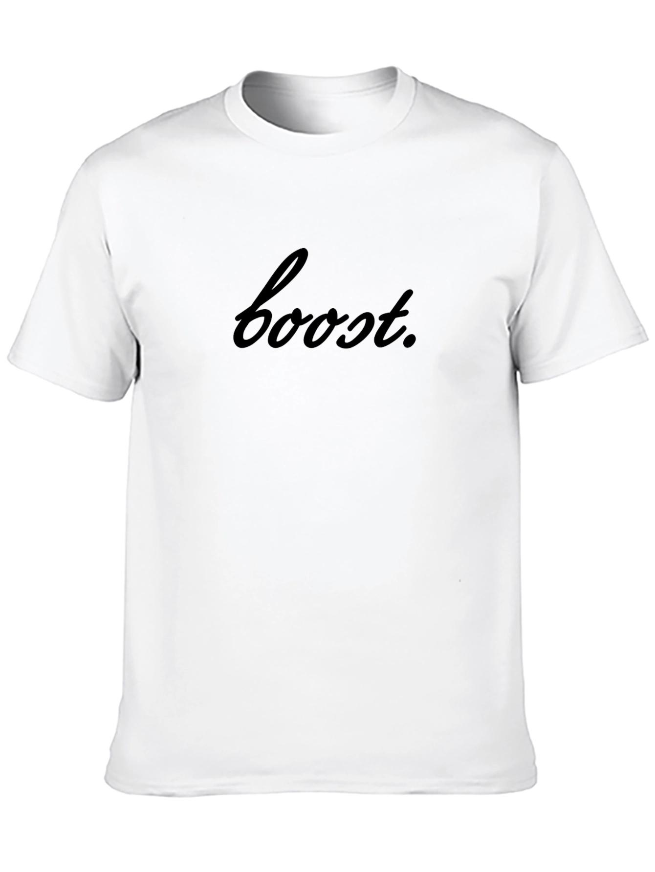Boost Graphic Black T-Shirt