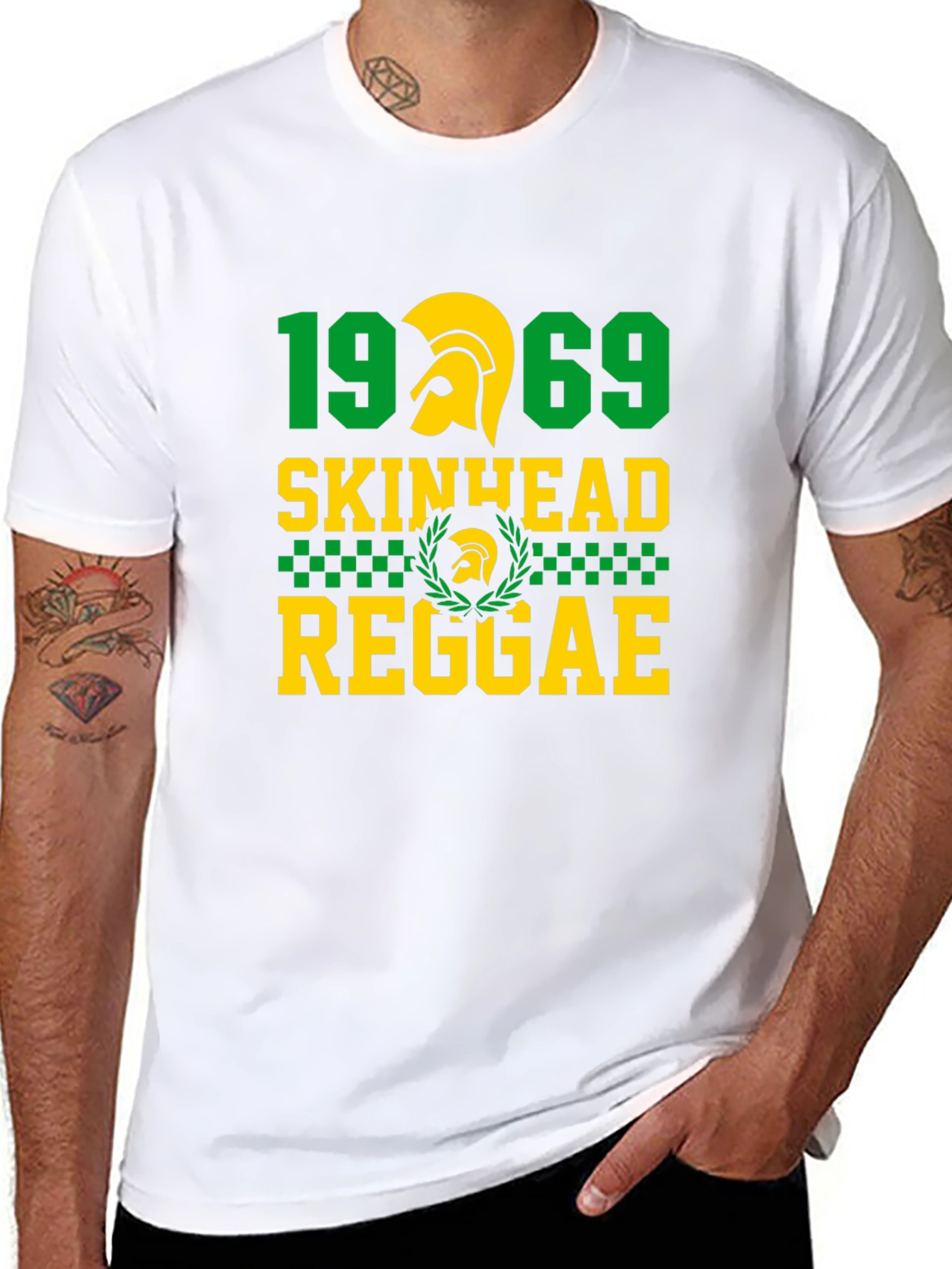 1969 Skinhead Reggae T-Shirt - Iconic Style