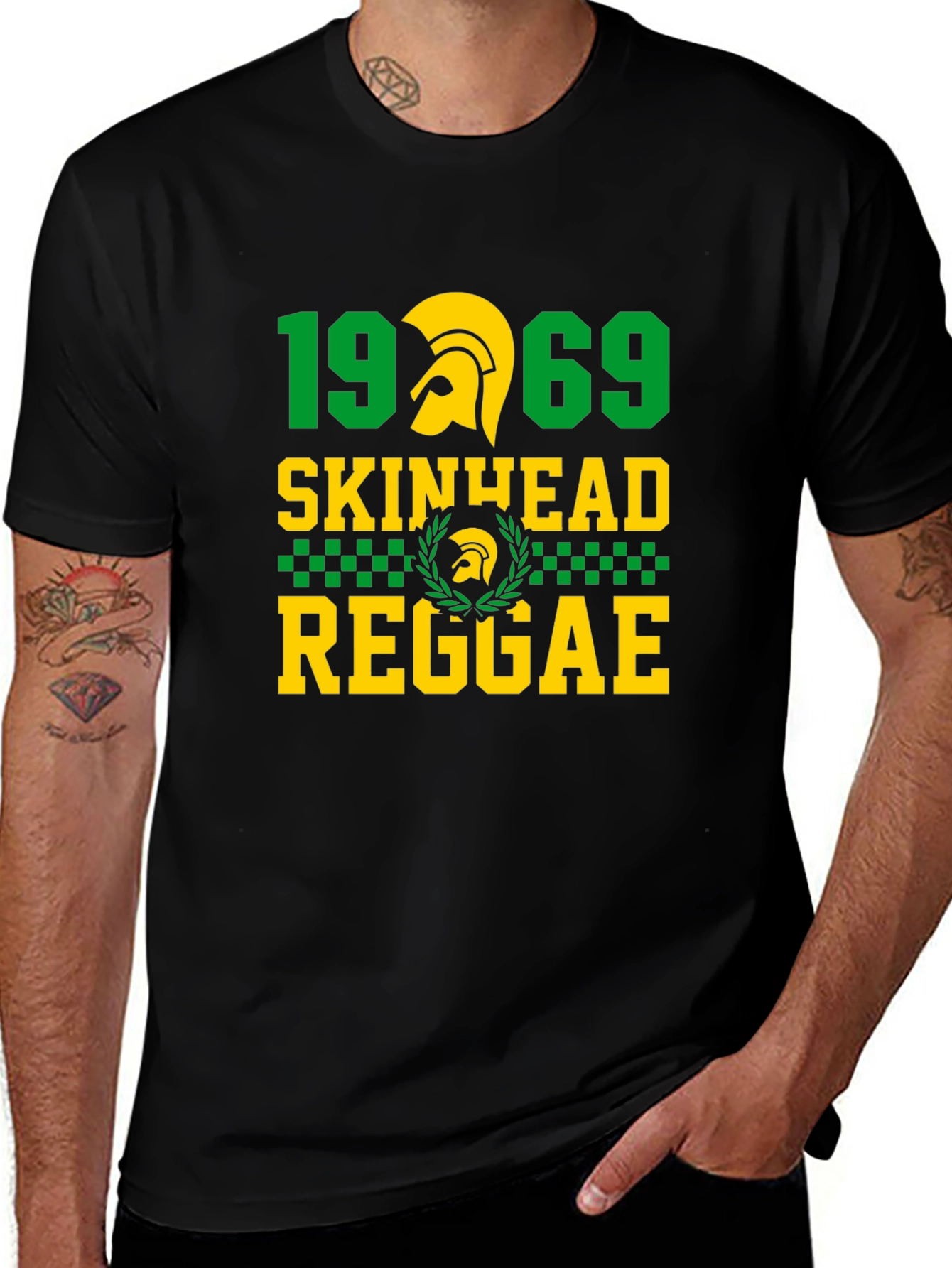 1969 Skinhead Reggae T-Shirt - Iconic Style