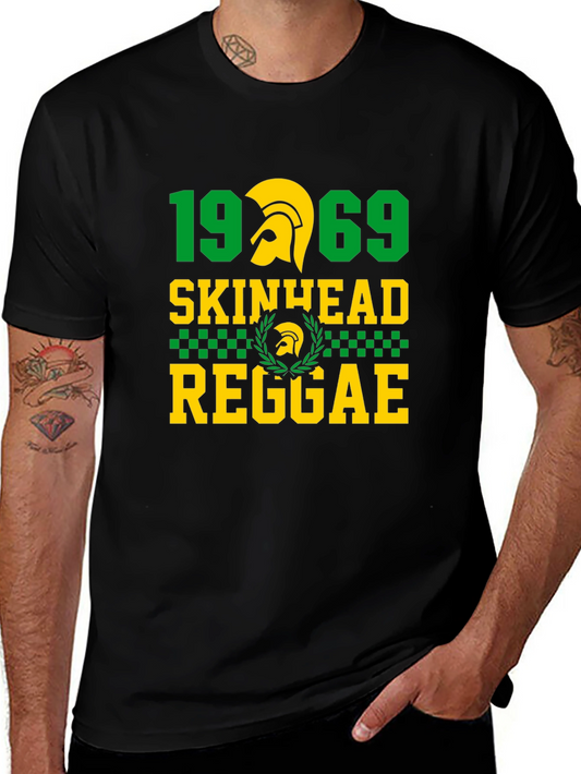 1969 Skinhead Reggae T-Shirt - Iconic Style