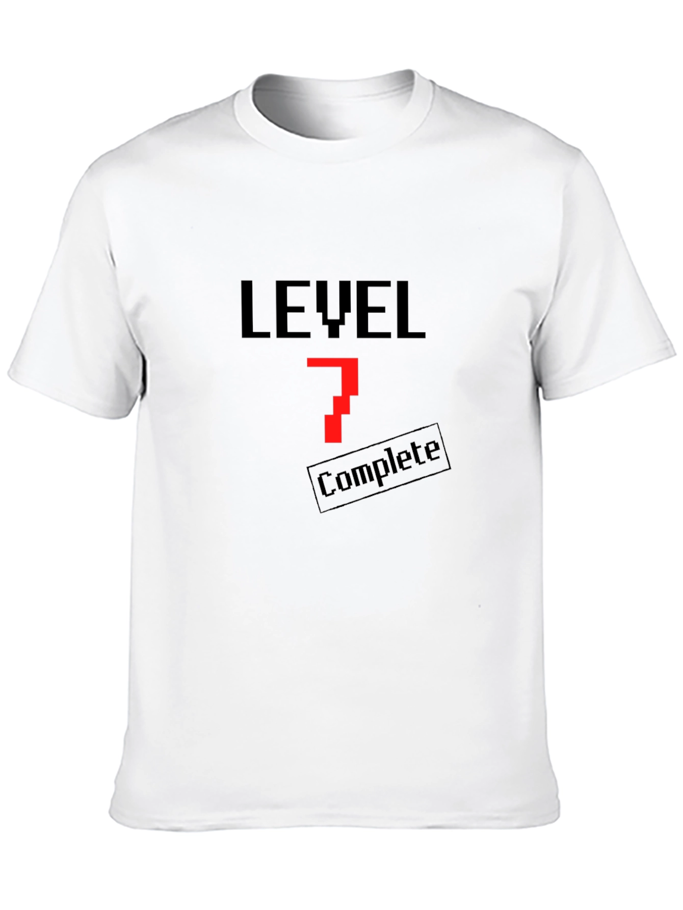 Level 7 Complete T-Shirt - Gamer Style