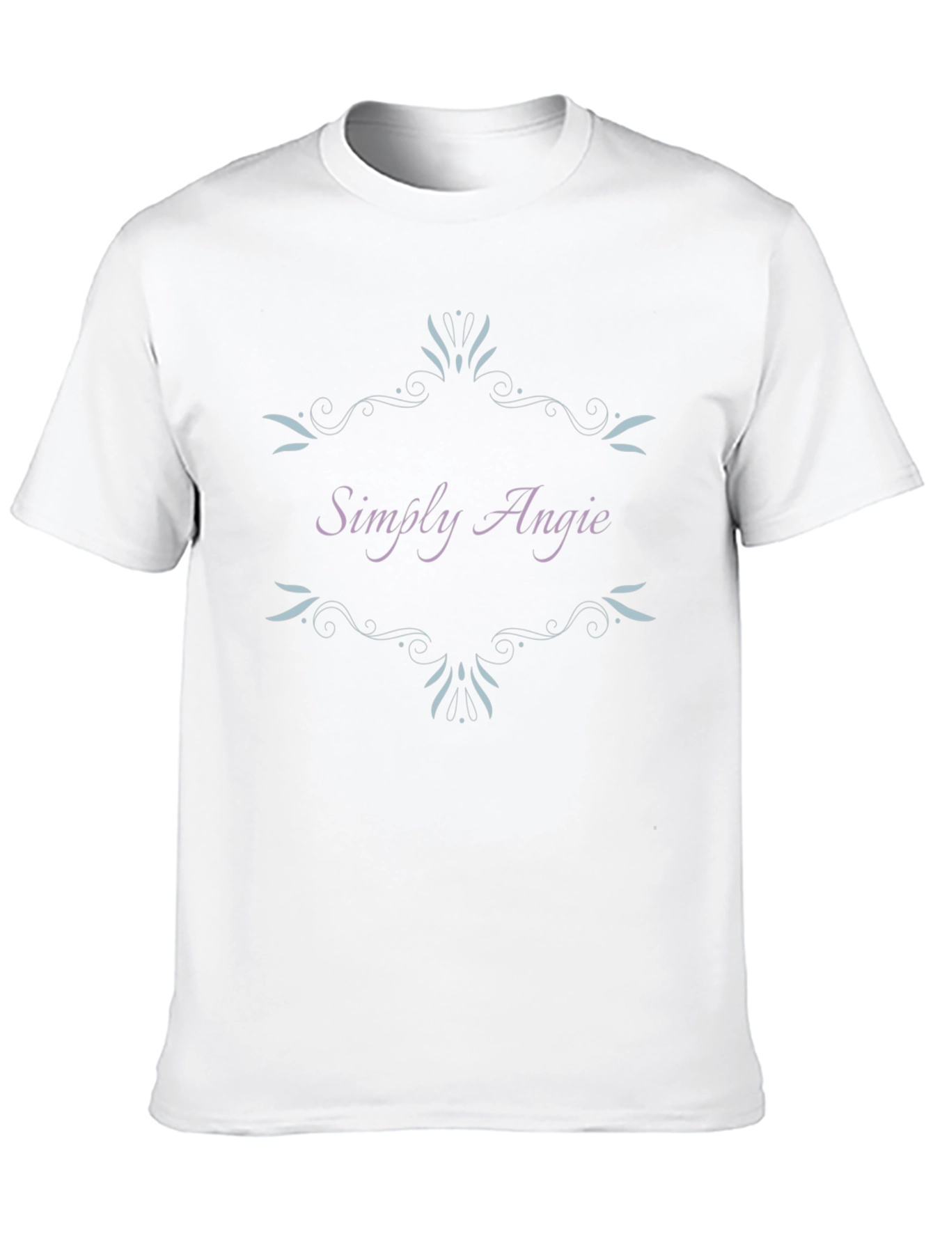 Simply Angie Black T-Shirt