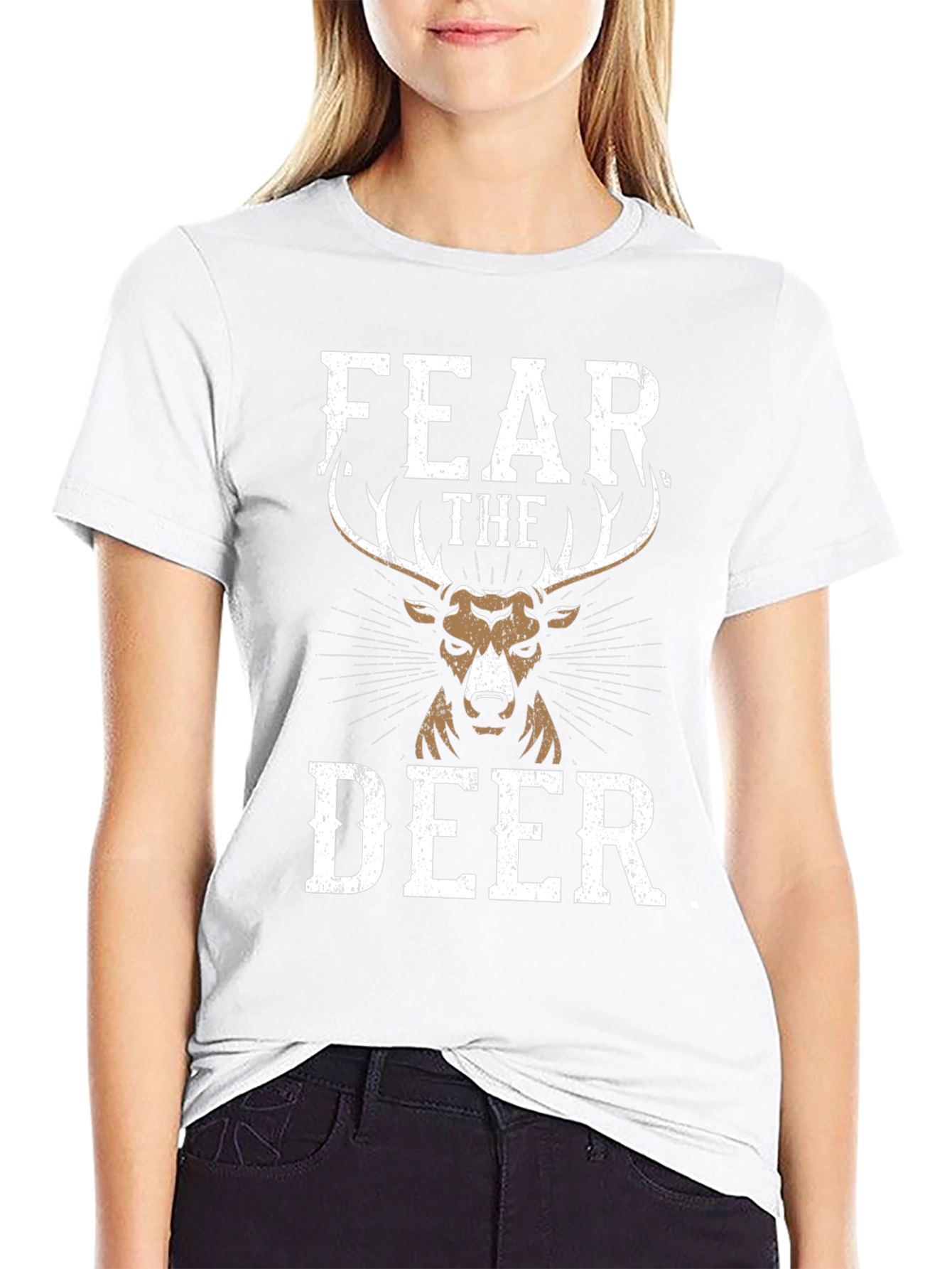 Fear The Deer Graphic Tee - Unisex