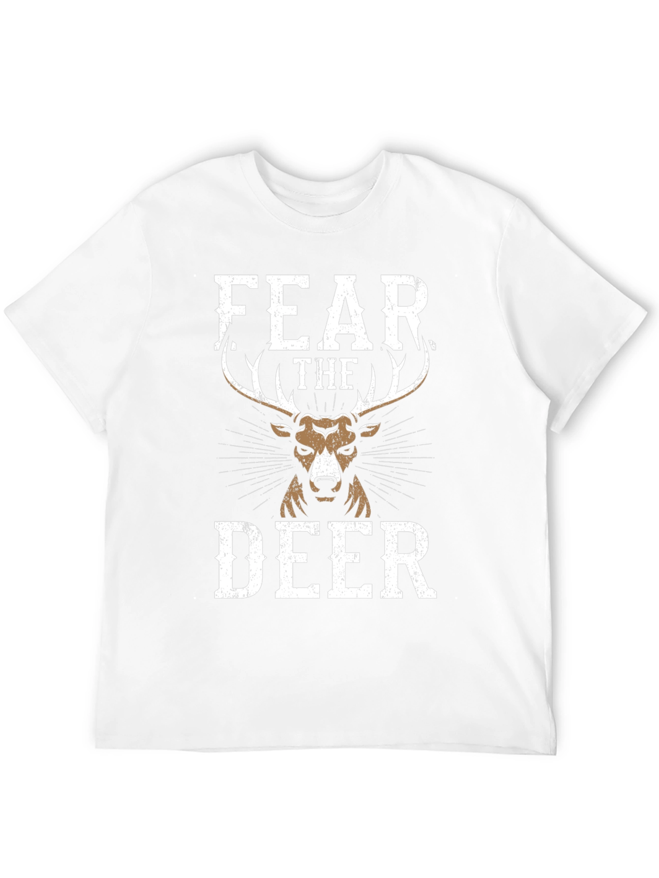 Fear The Deer Graphic Tee - Unisex