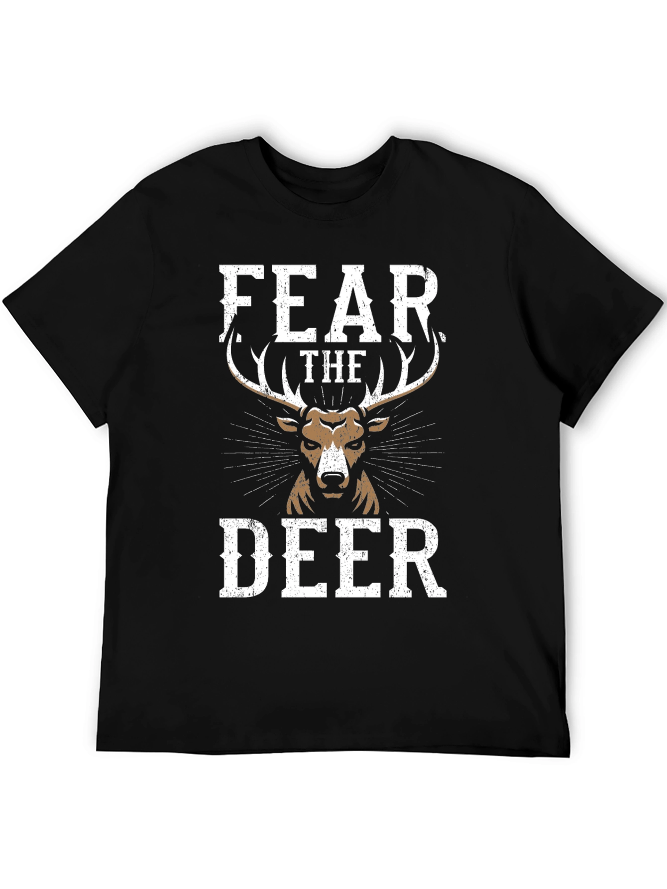 Fear The Deer Graphic Tee - Unisex