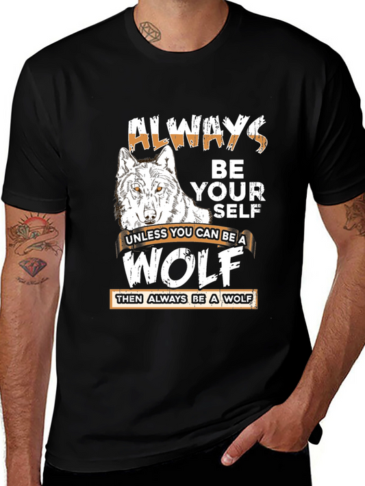 Always Be Yourself Unless You Can Be A Wolf T-Shirt