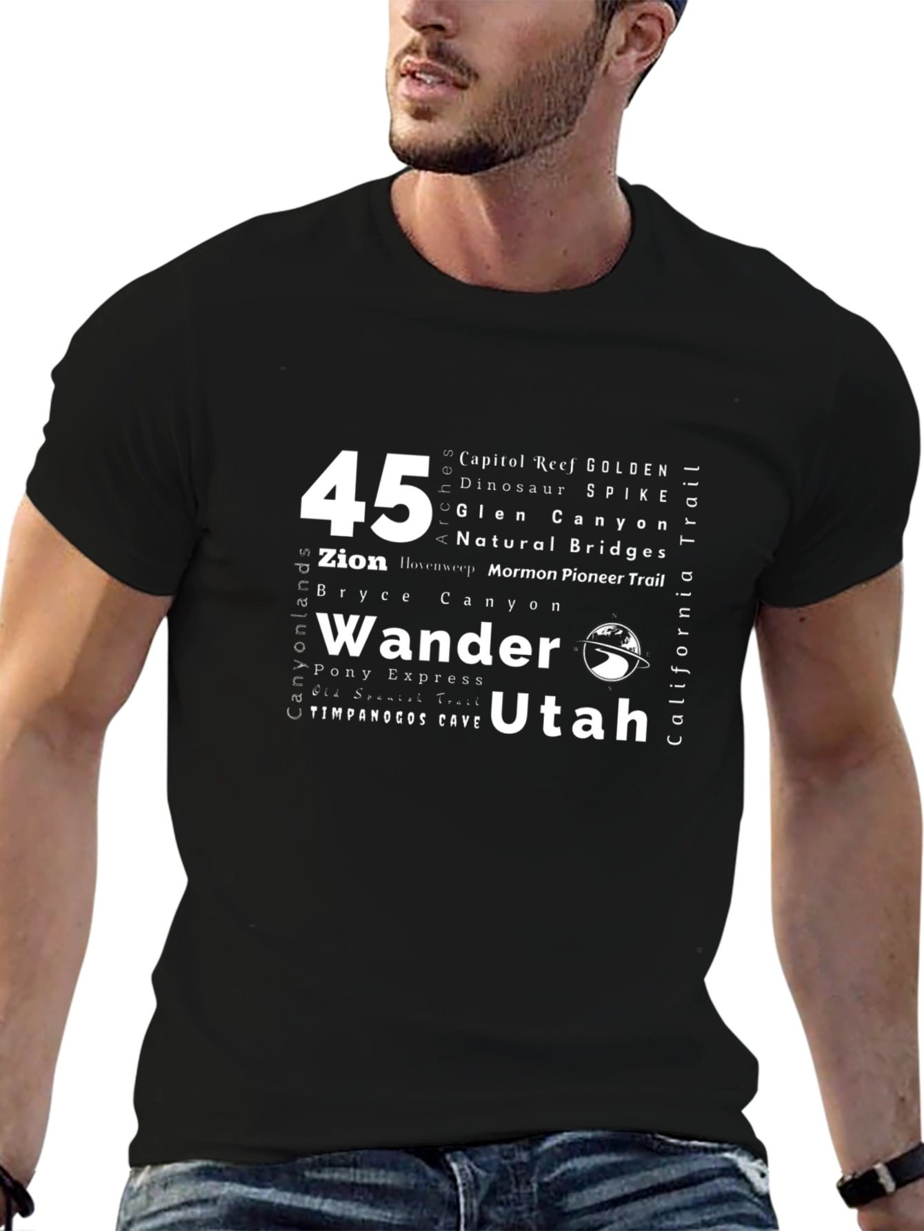 Utah National Parks Graphic Tee