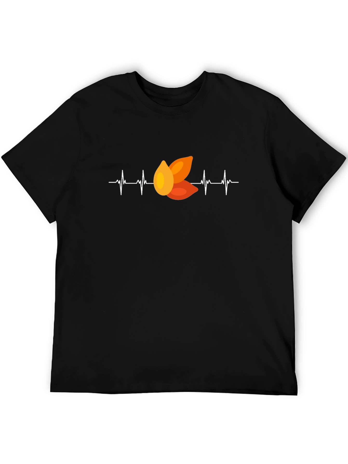 Almond Heartbeat T-Shirt - Unique Foodie Tee
