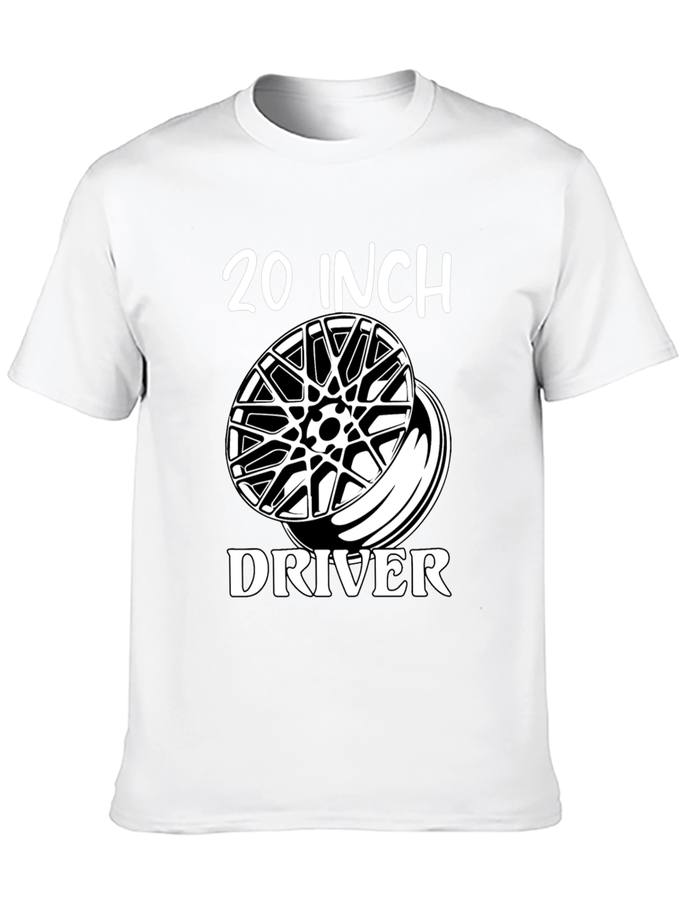 20 Inch Driver Graphic T-Shirt