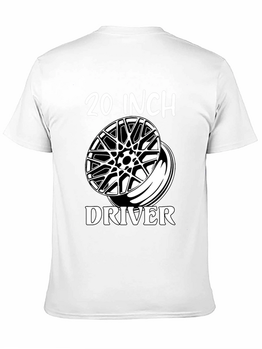 20 Inch Driver Graphic T-Shirt