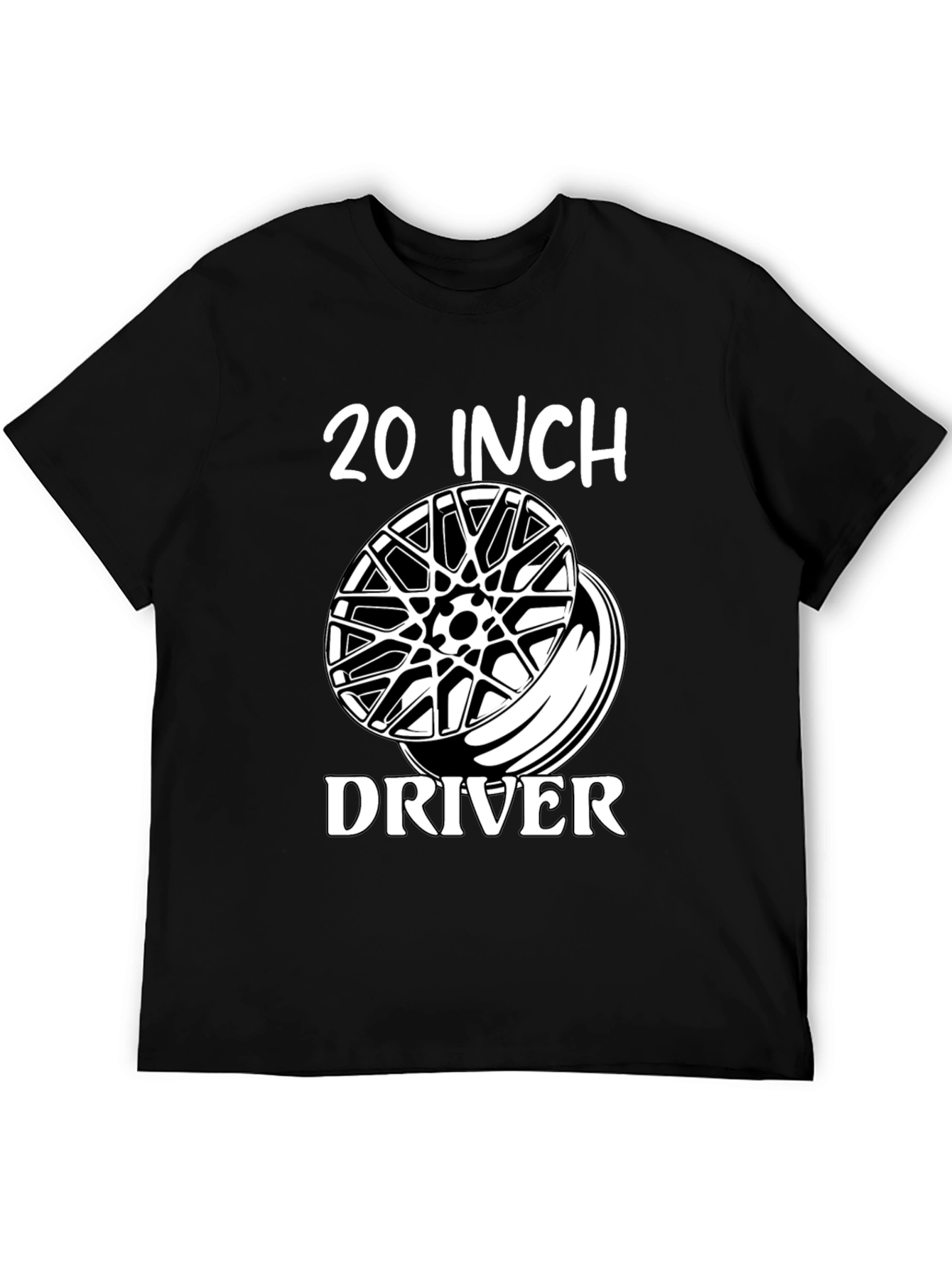 20 Inch Driver Graphic T-Shirt