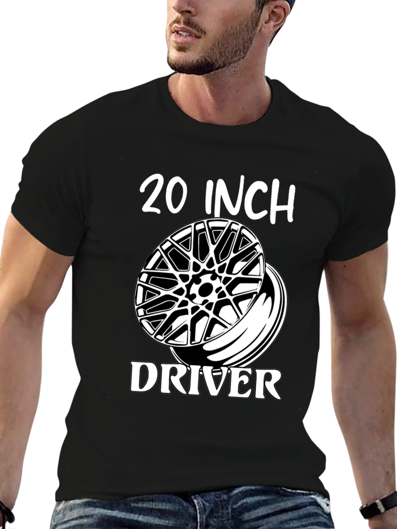 20 Inch Driver Graphic T-Shirt