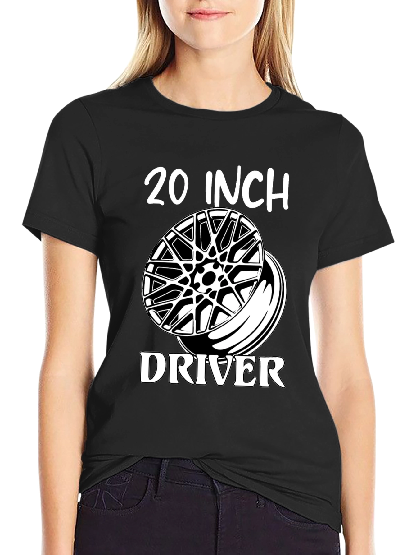 20 Inch Driver Graphic T-Shirt