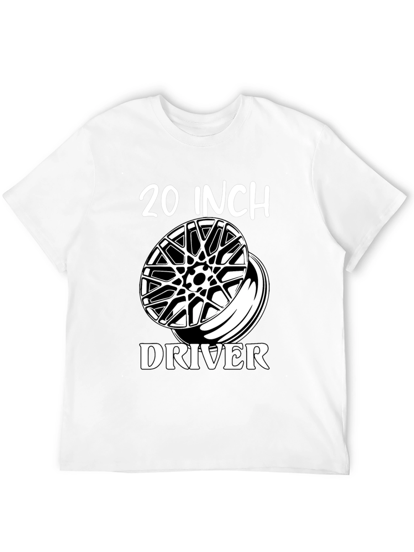 20 Inch Driver Graphic T-Shirt