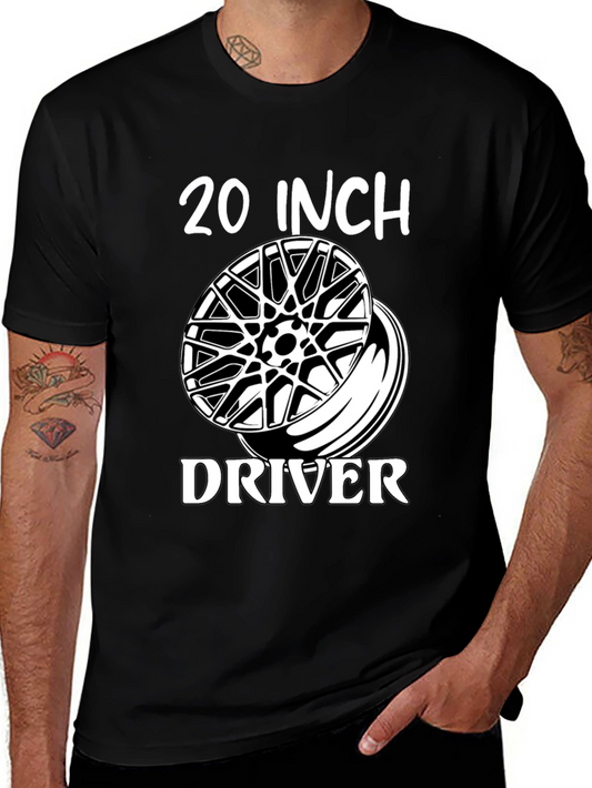 20 Inch Driver Graphic T-Shirt