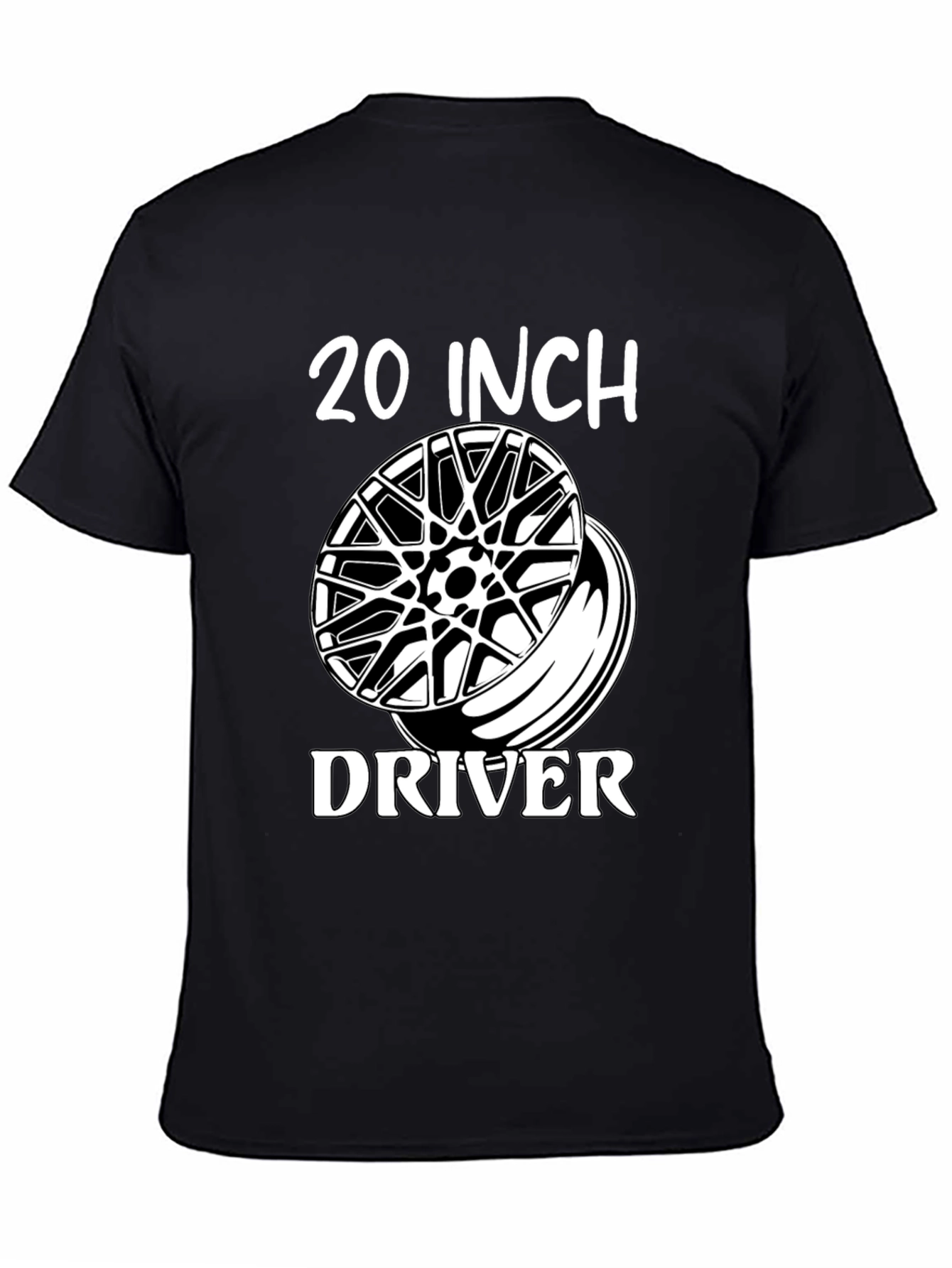 20 Inch Driver Graphic T-Shirt