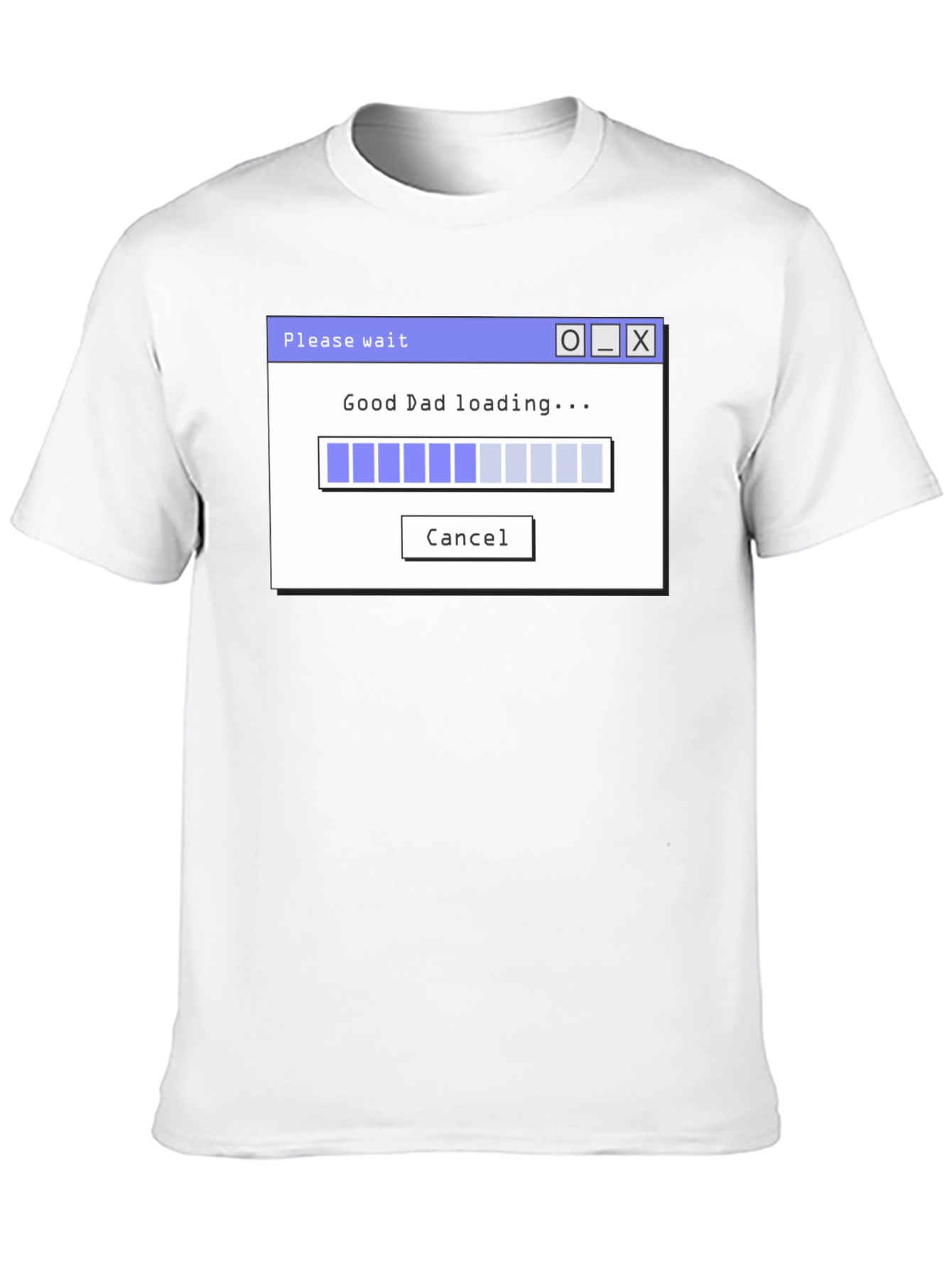 Good Dad Loading T-Shirt Funny Fathers Day Gift Tee