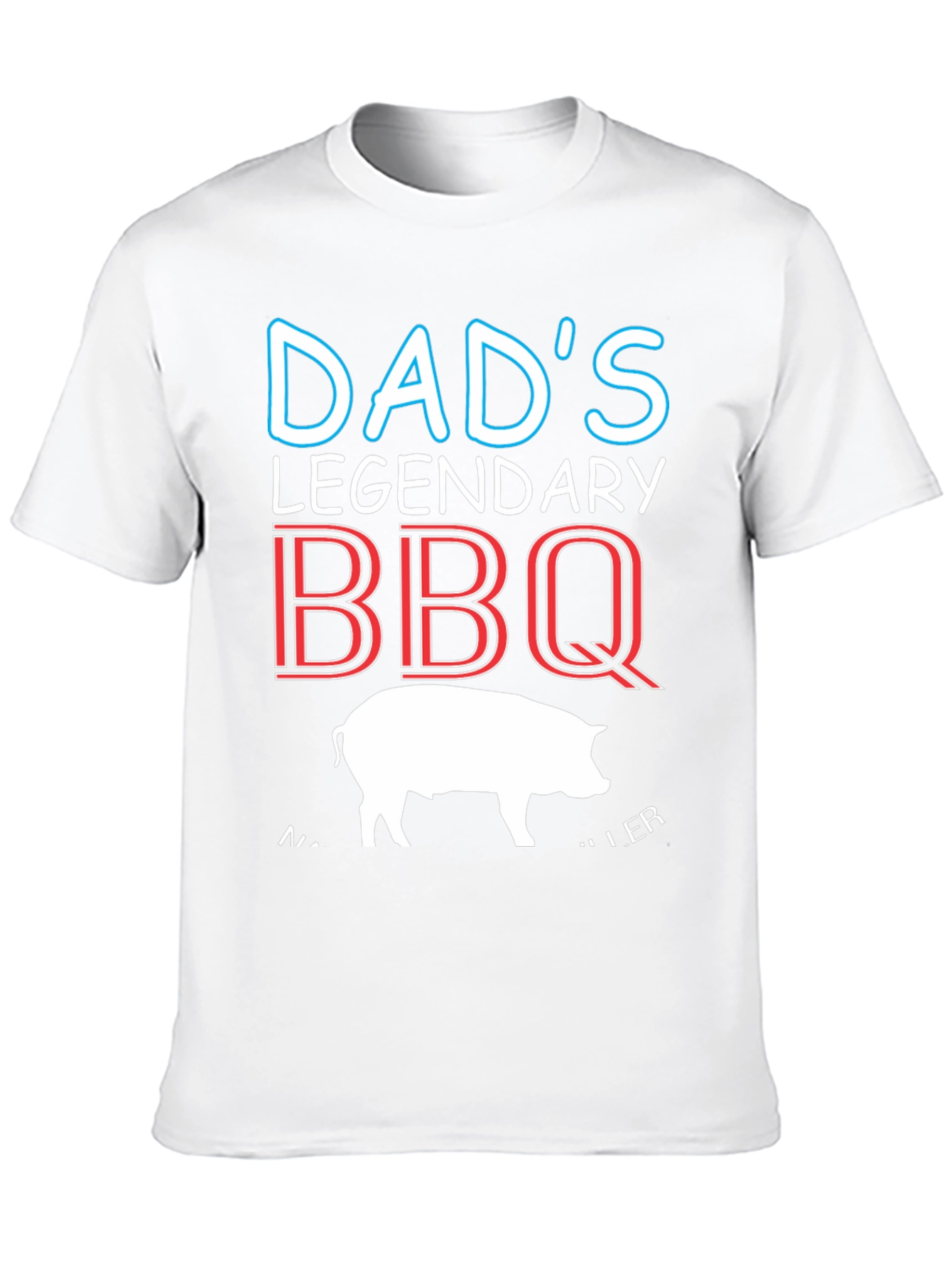 Dads Legendary BBQ T-Shirt