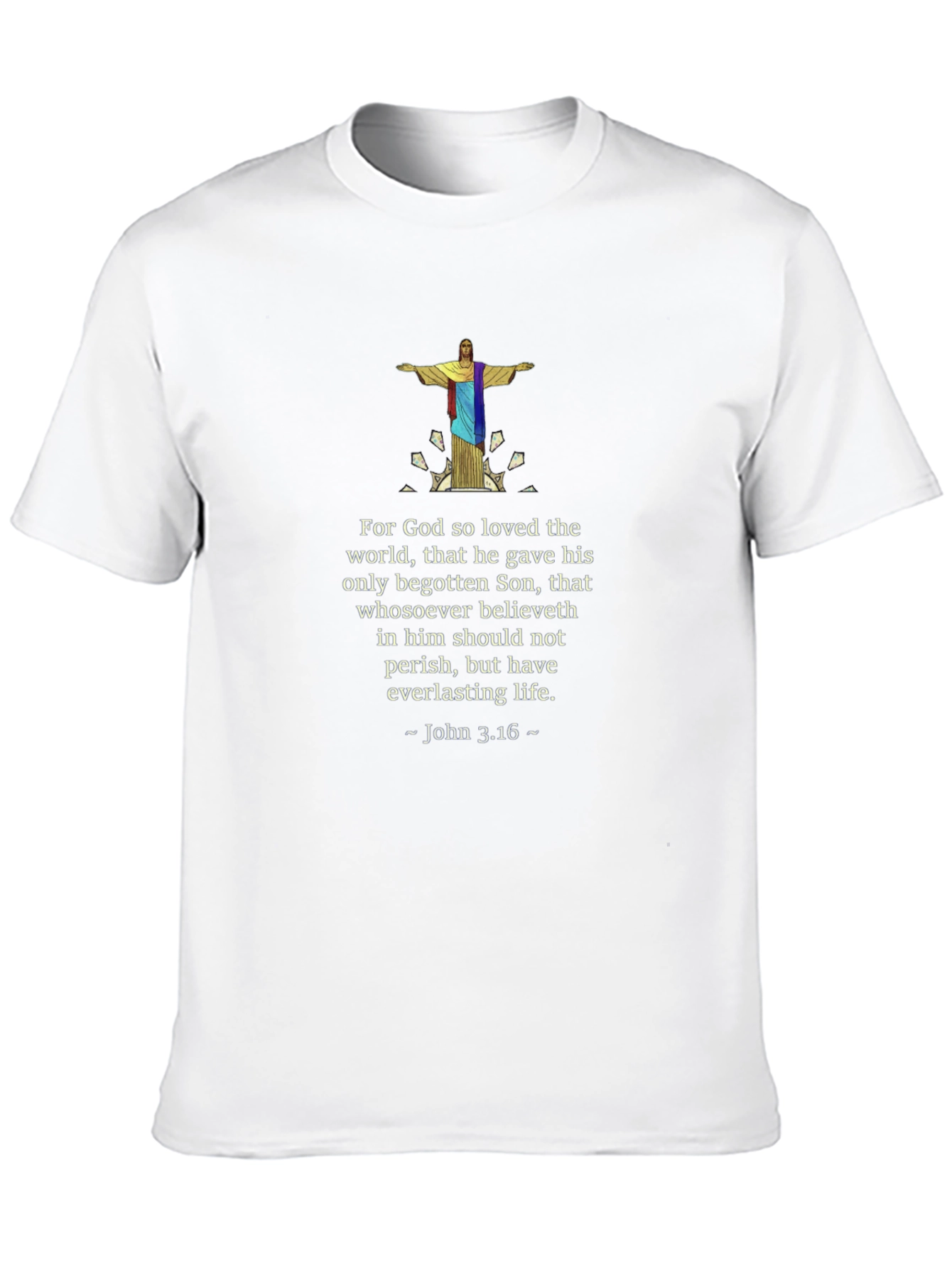 Religious Verse Graphic Tee